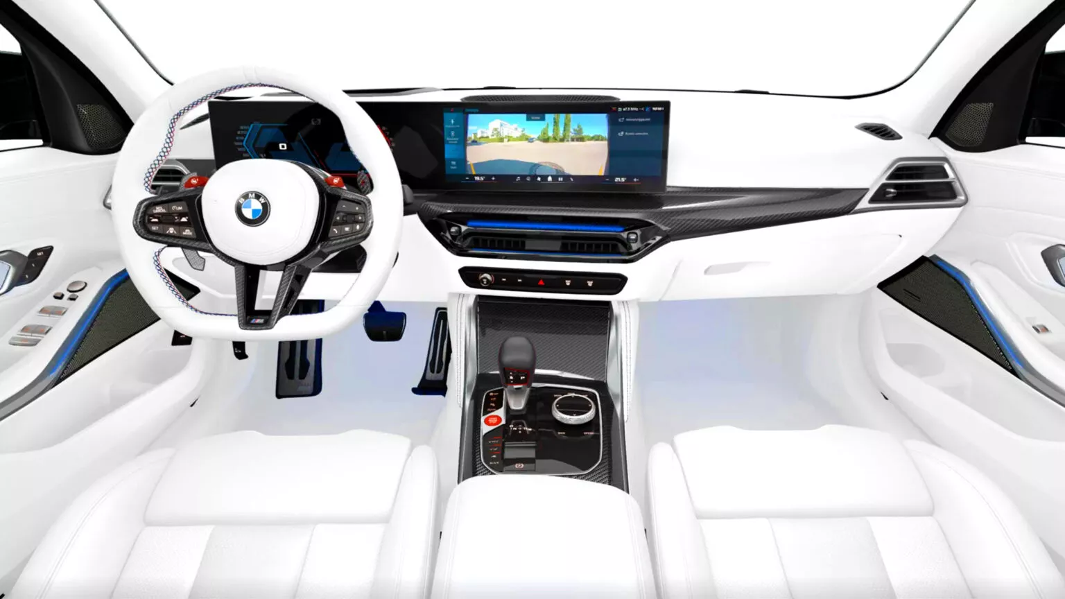 BMW M3 Touring เปิดตัวภายในสีขาวล้วนสุดหรูในแอฟริกาใต้