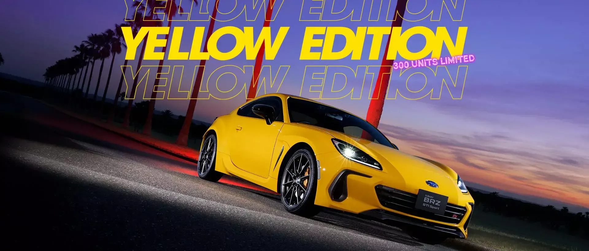 Toyota GR86 RZ Yellow Limited