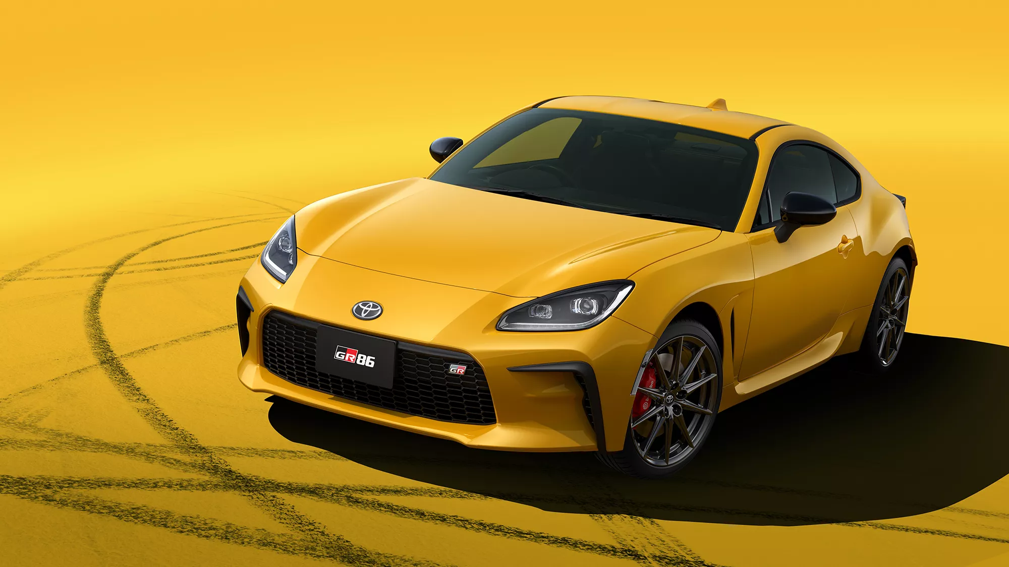 Toyota GR86 RZ Yellow Limited