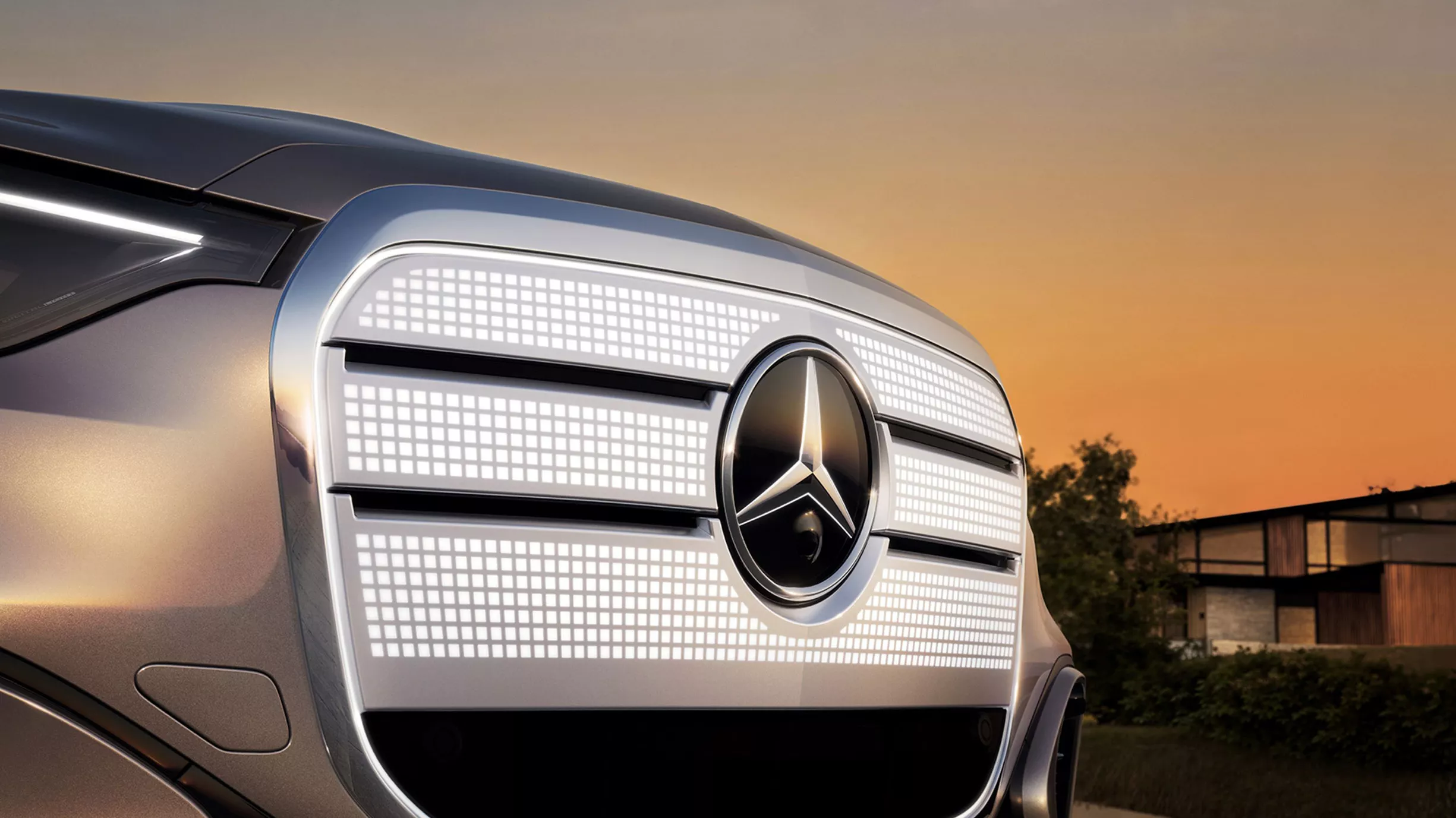 Mercedes GLC EV
