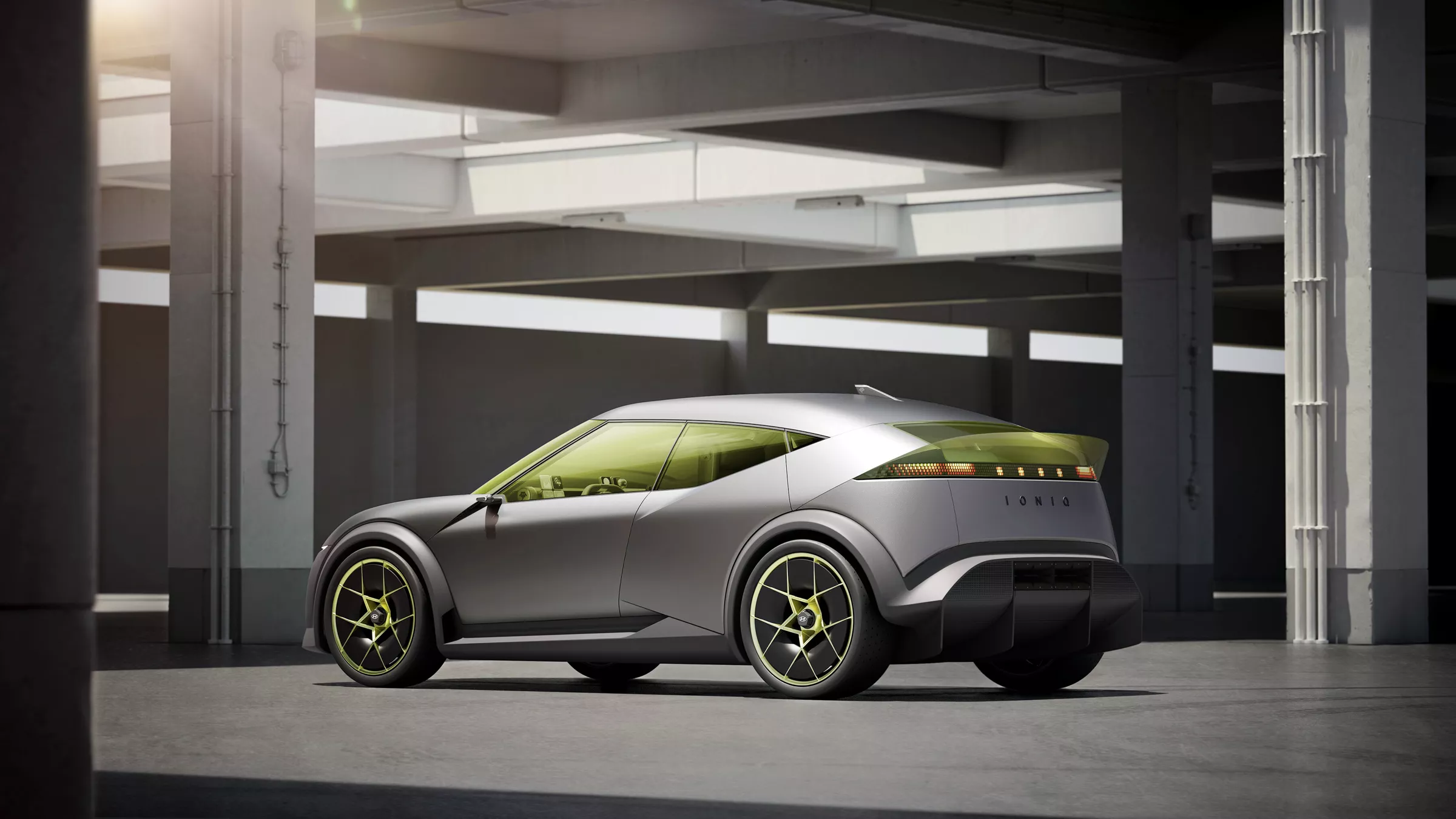 Hyundai เปิดตัวคอนเซ็ปต์ Three Concept