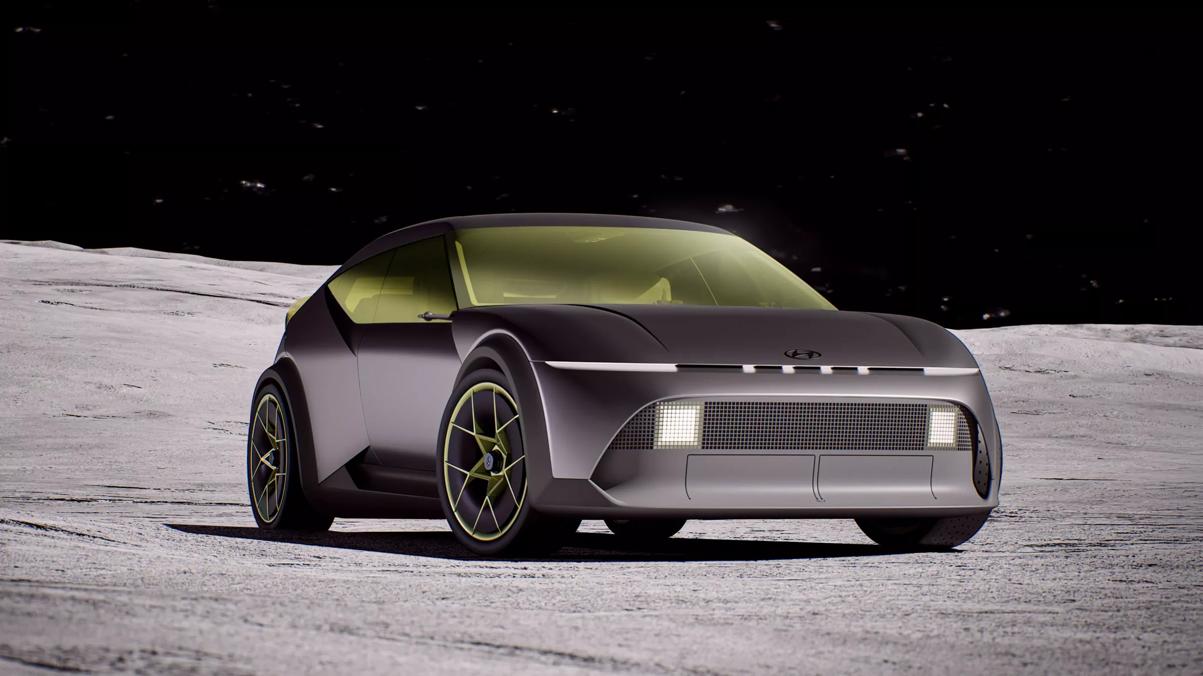 Hyundai เปิดตัวคอนเซ็ปต์ Three Concept