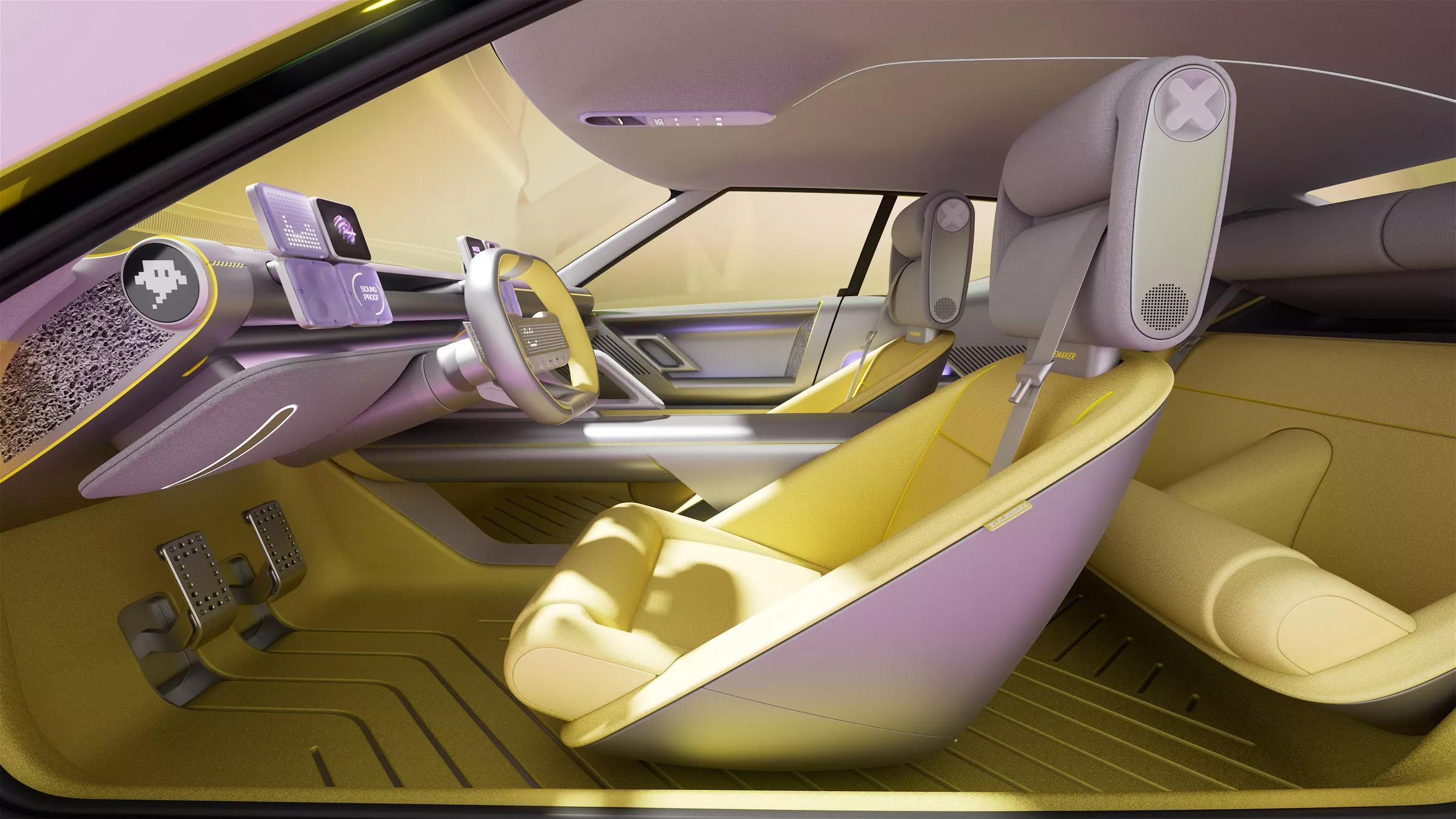 Hyundai เปิดตัวคอนเซ็ปต์ Three Concept