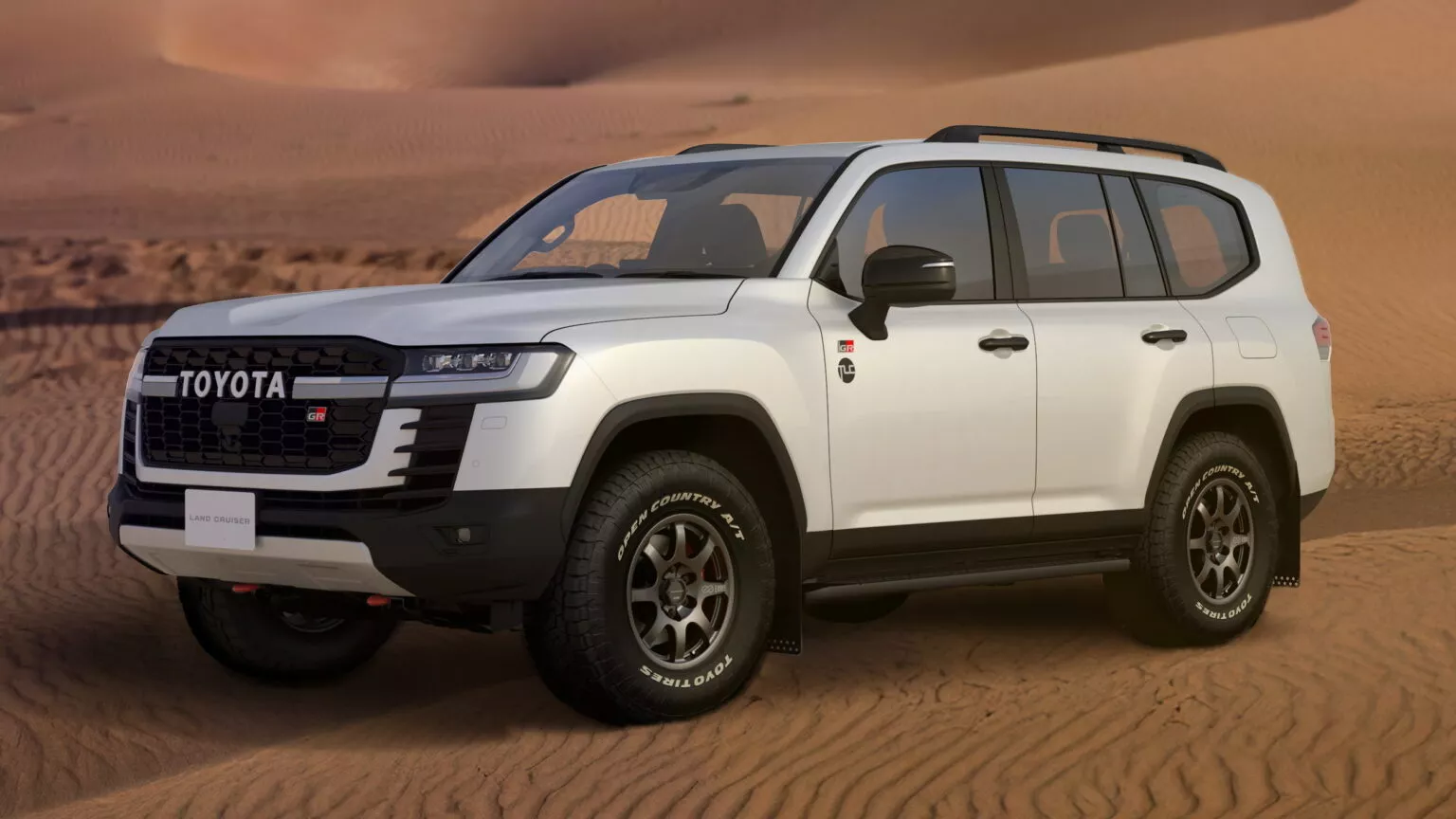 Land Cruiser GR Sport Rally Raid Edition
