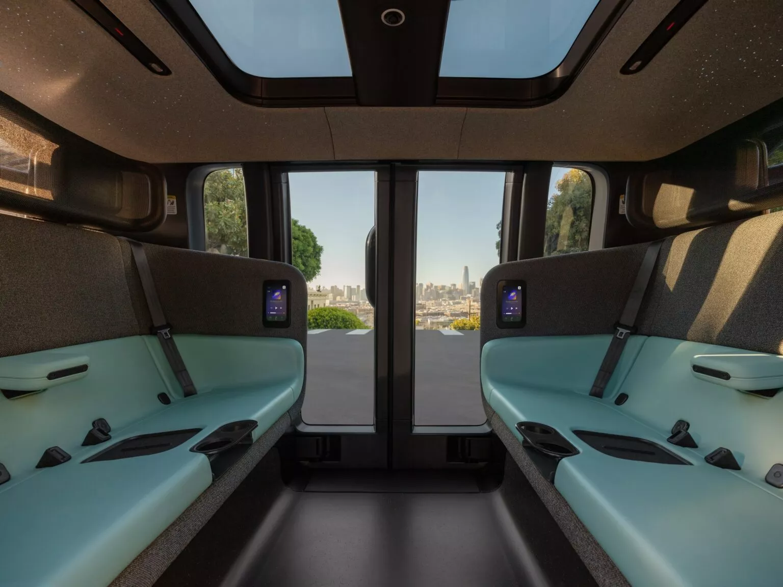 Zoox Robotaxi