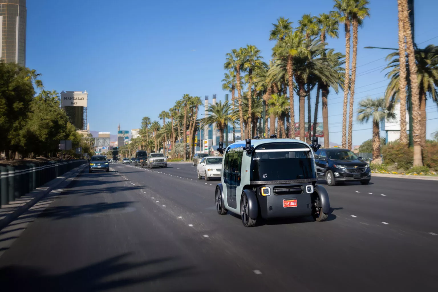 Zoox Robotaxi