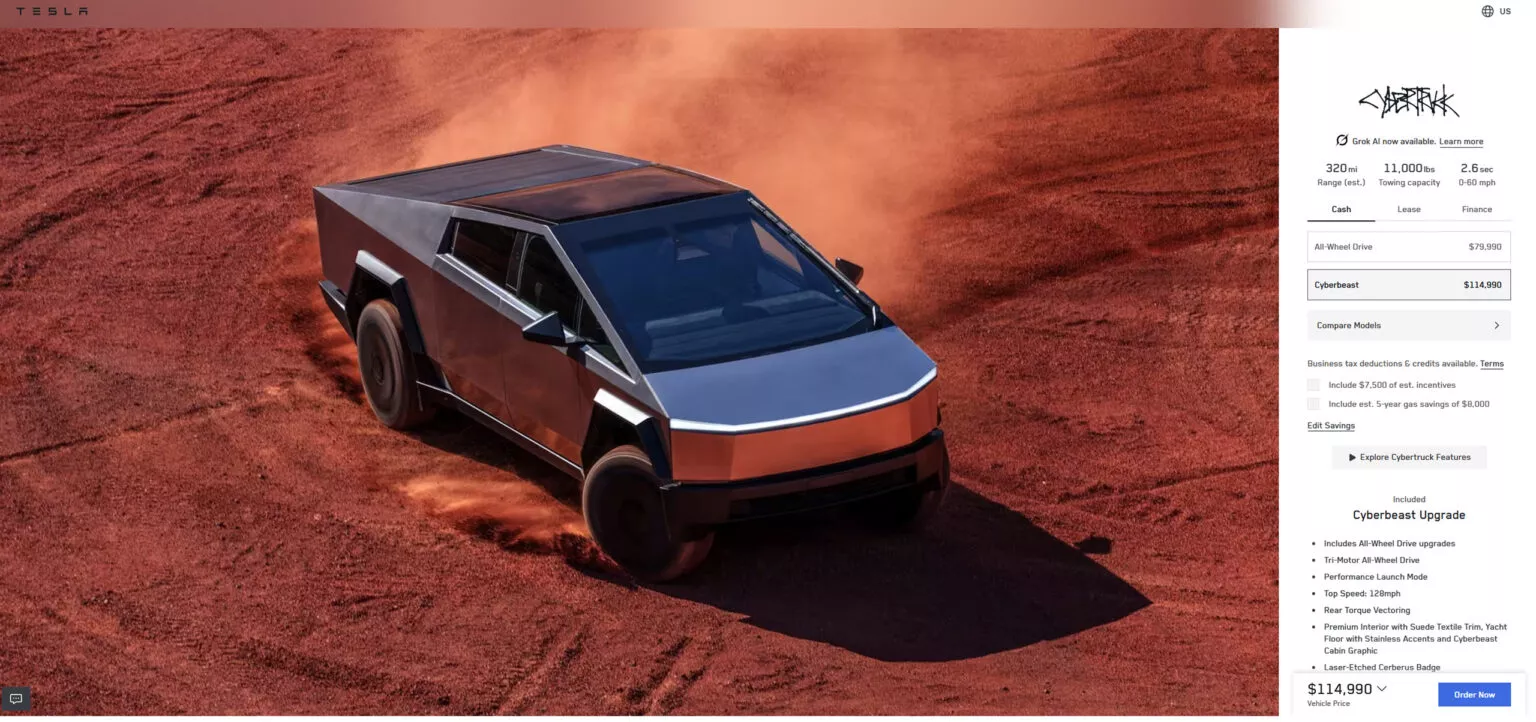 Tesla Cybertruck
