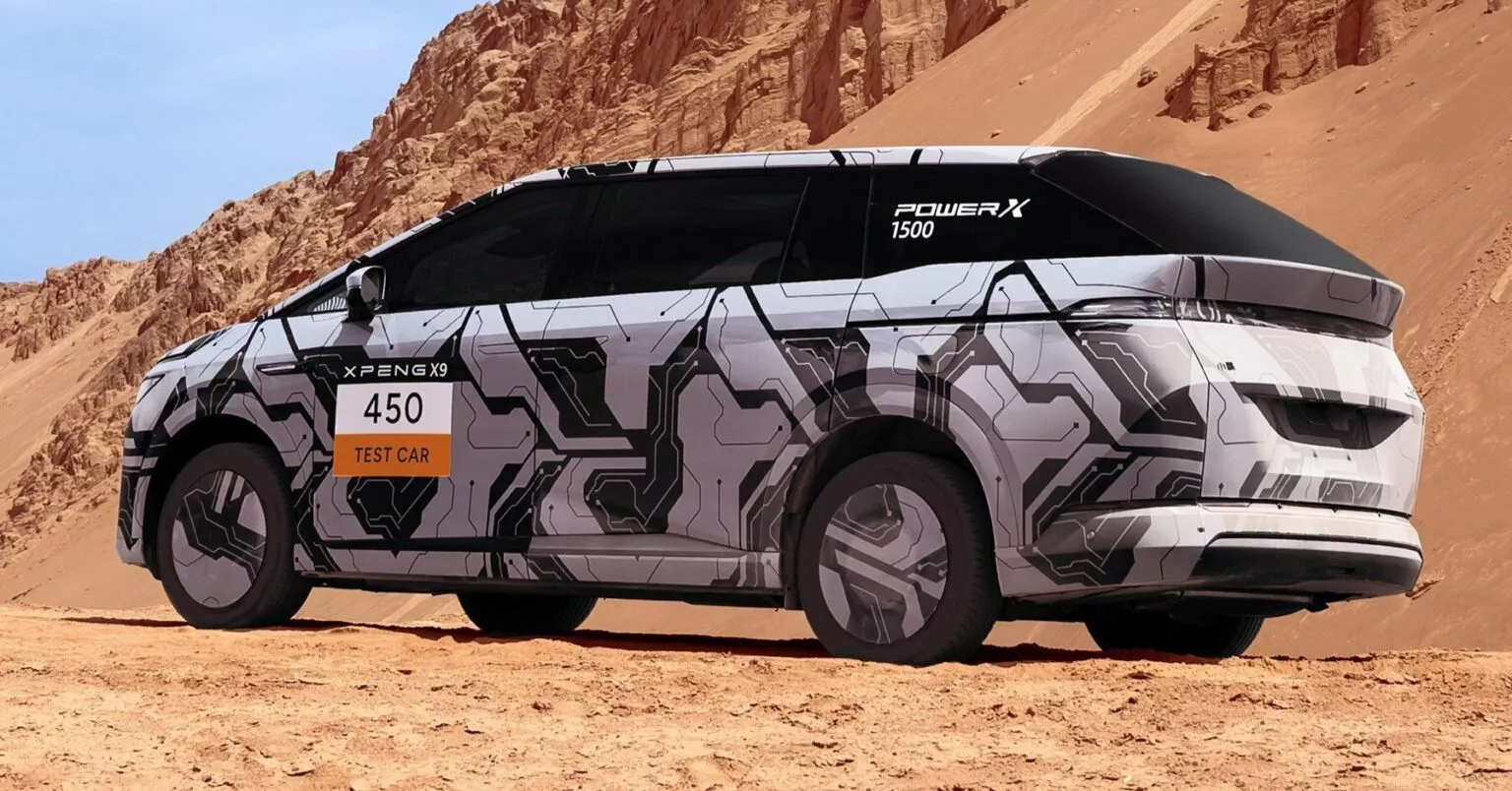 Xpeng X9 EREV