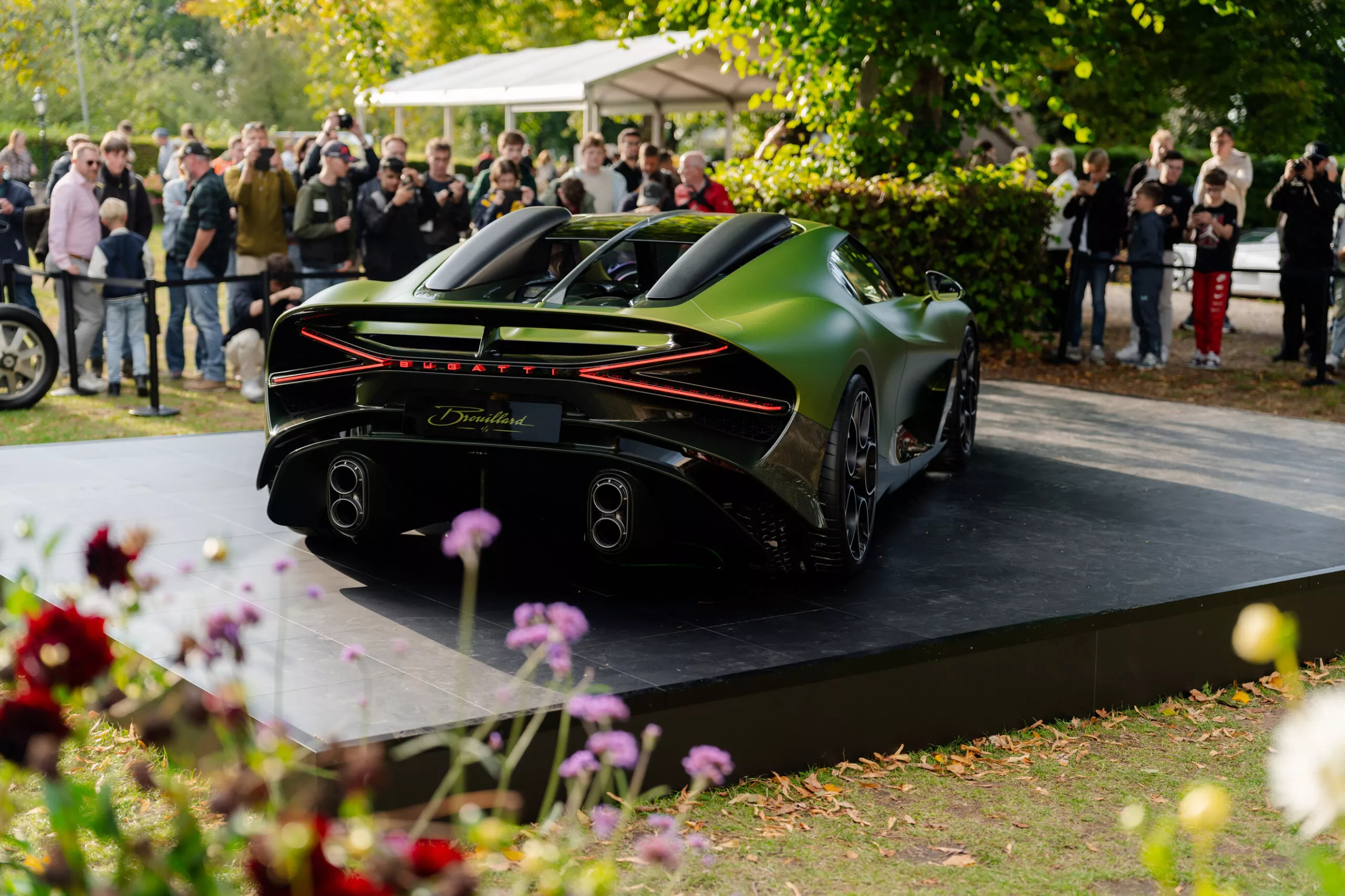 Bugatti Brouillard W16