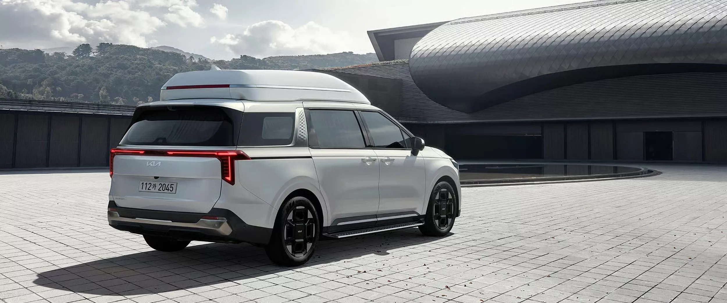 Kia Carnival Hi Limousine