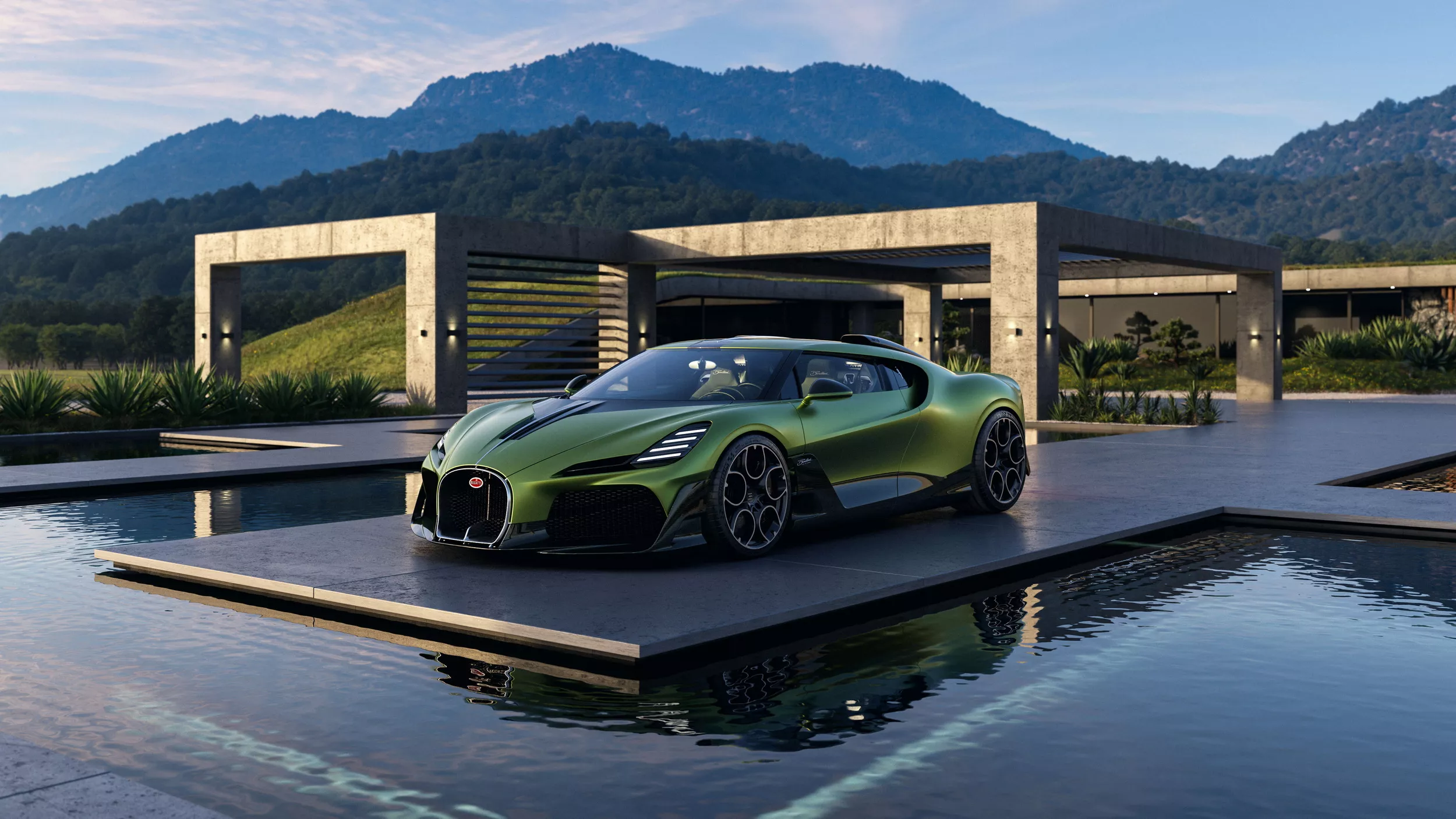 Bugatti Brouillard W16