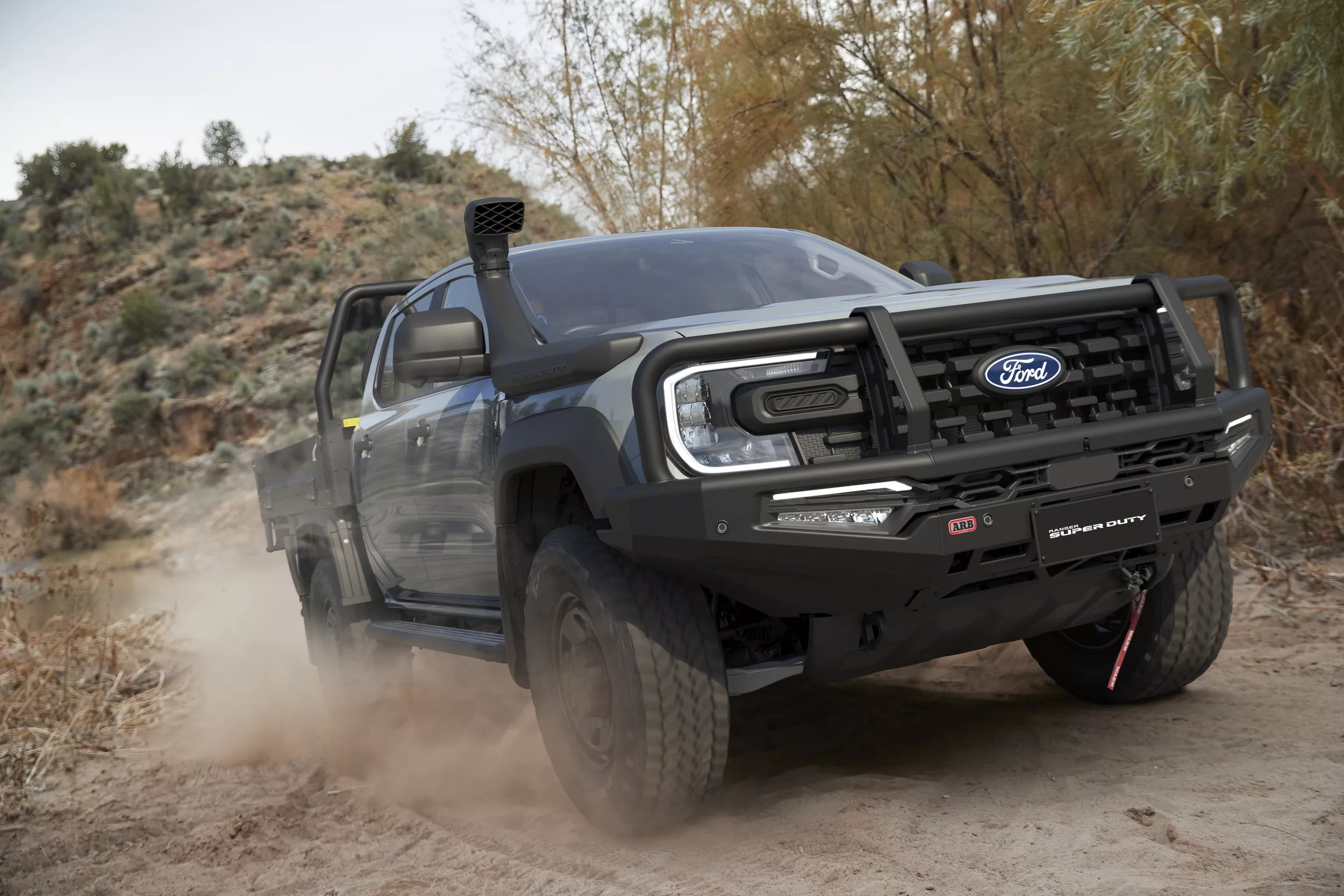 Ford Ranger Super Duty