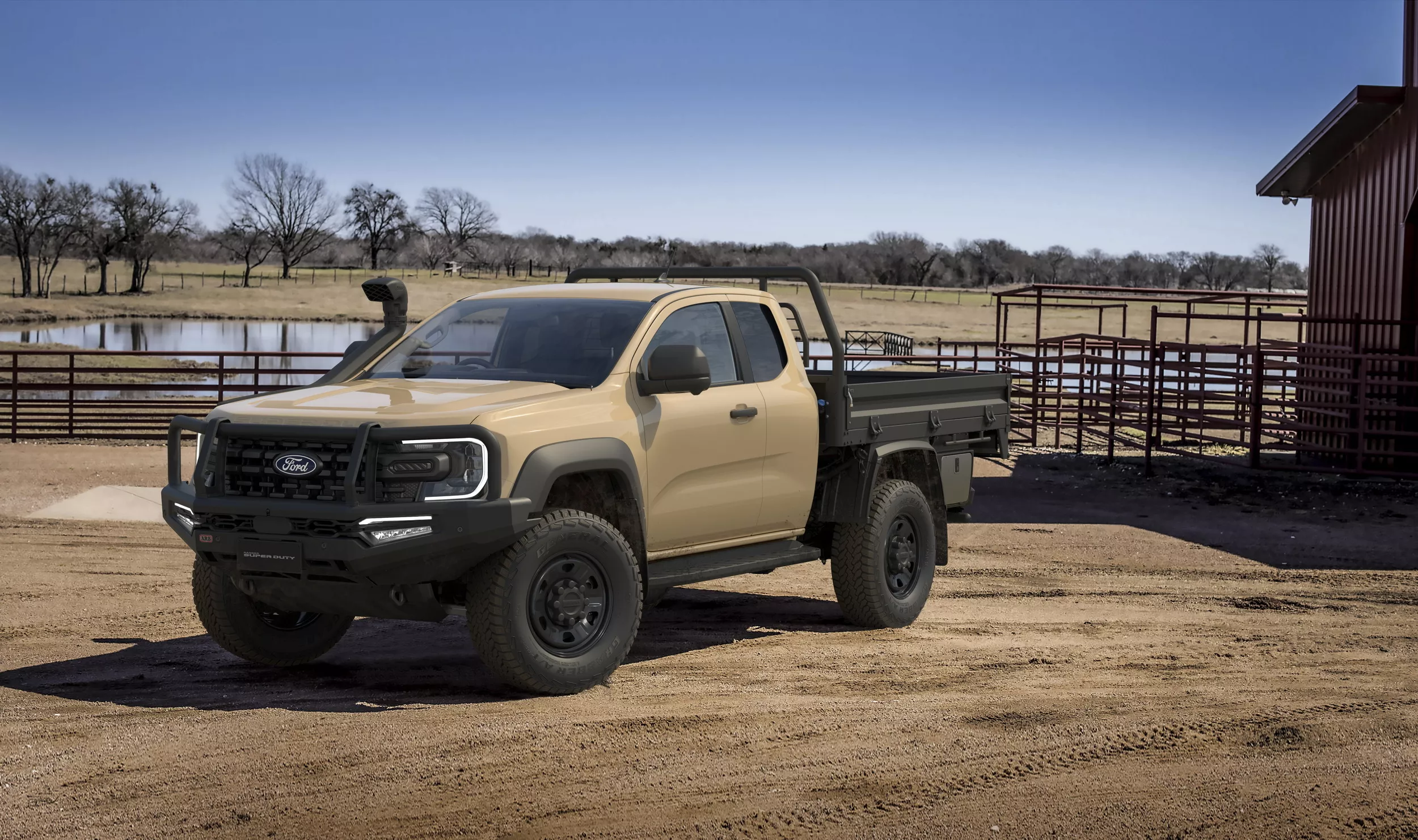 Ford Ranger Super Duty