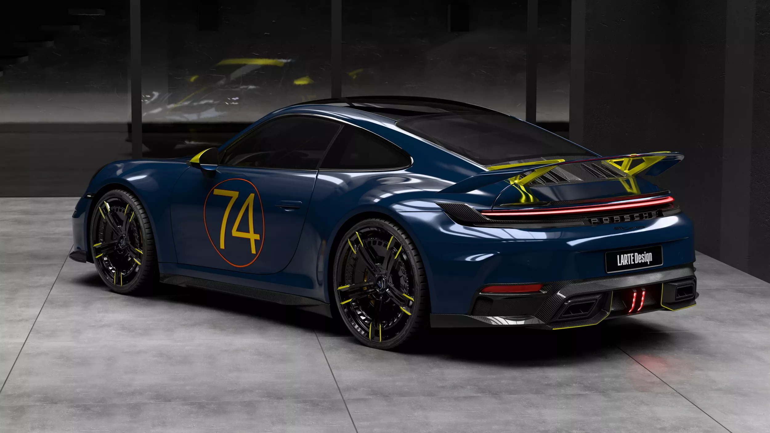 Porsche 911 Carrera 