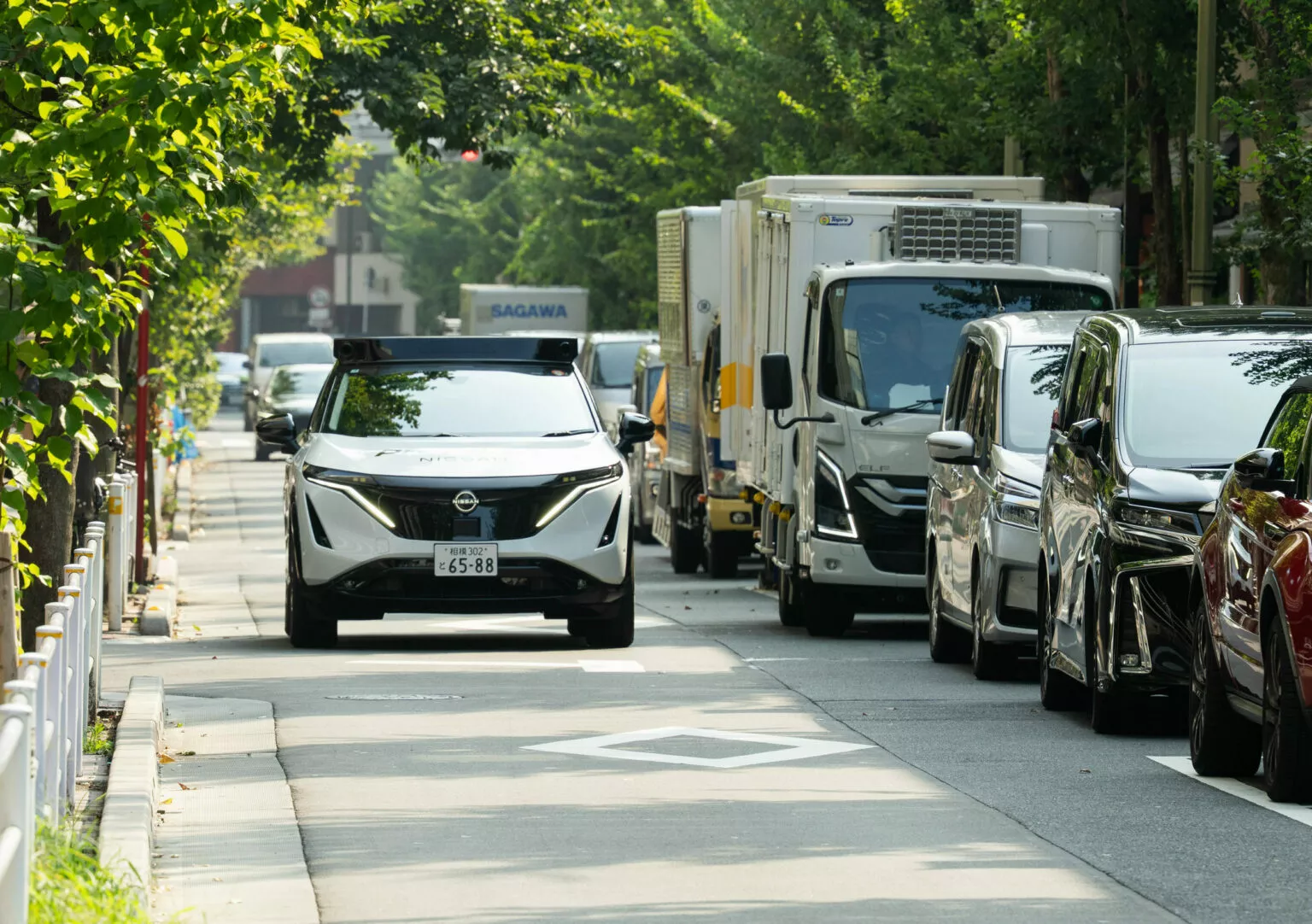 Nissan เปิดตัว ProPILOT