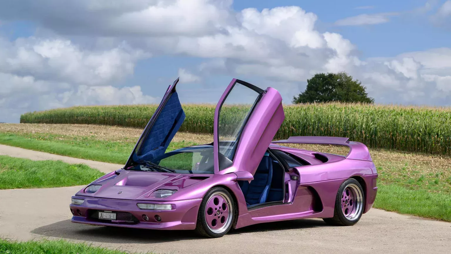 Lamborghini Diablo Evolution GTR 