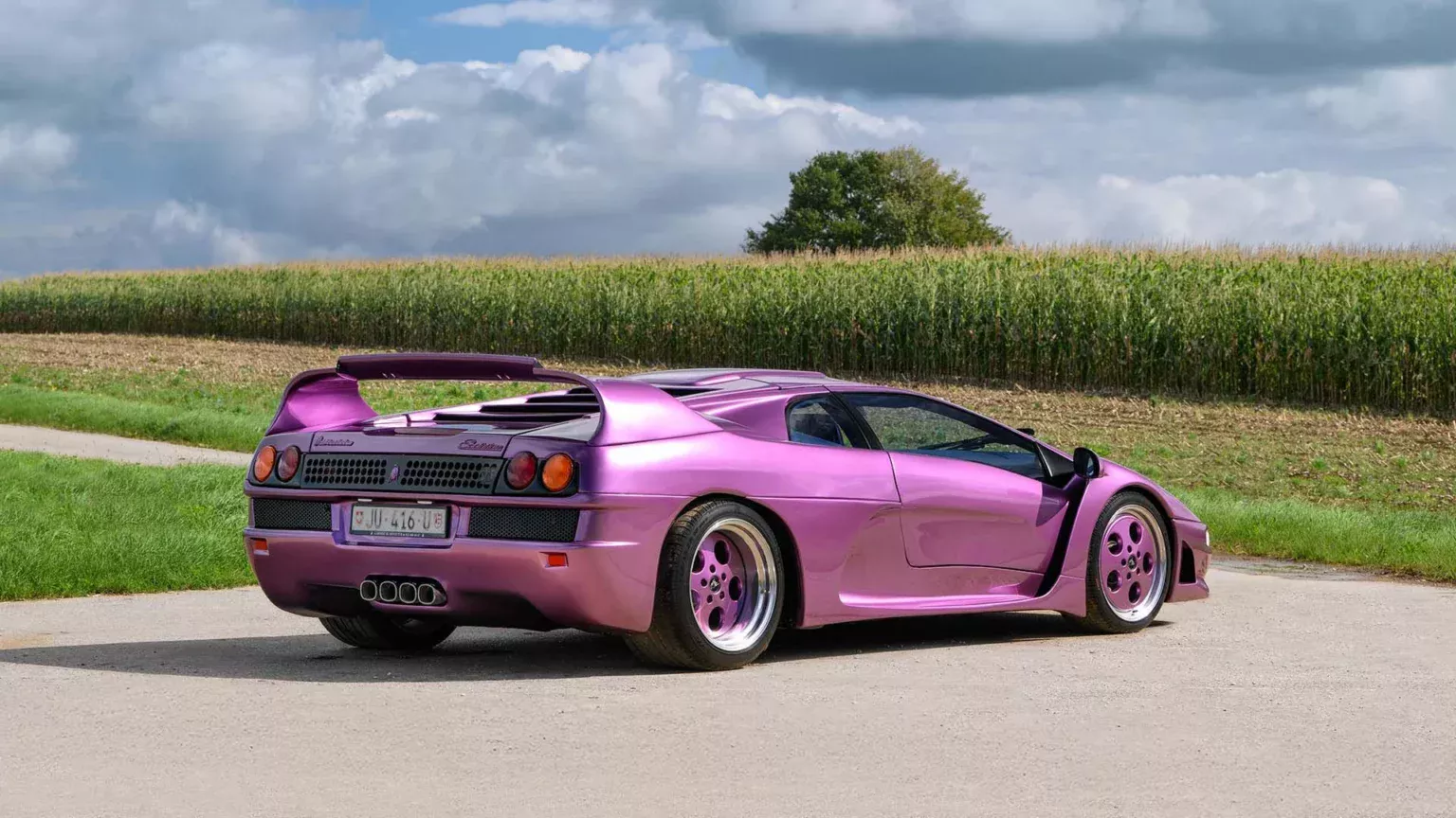 Lamborghini Diablo Evolution GTR