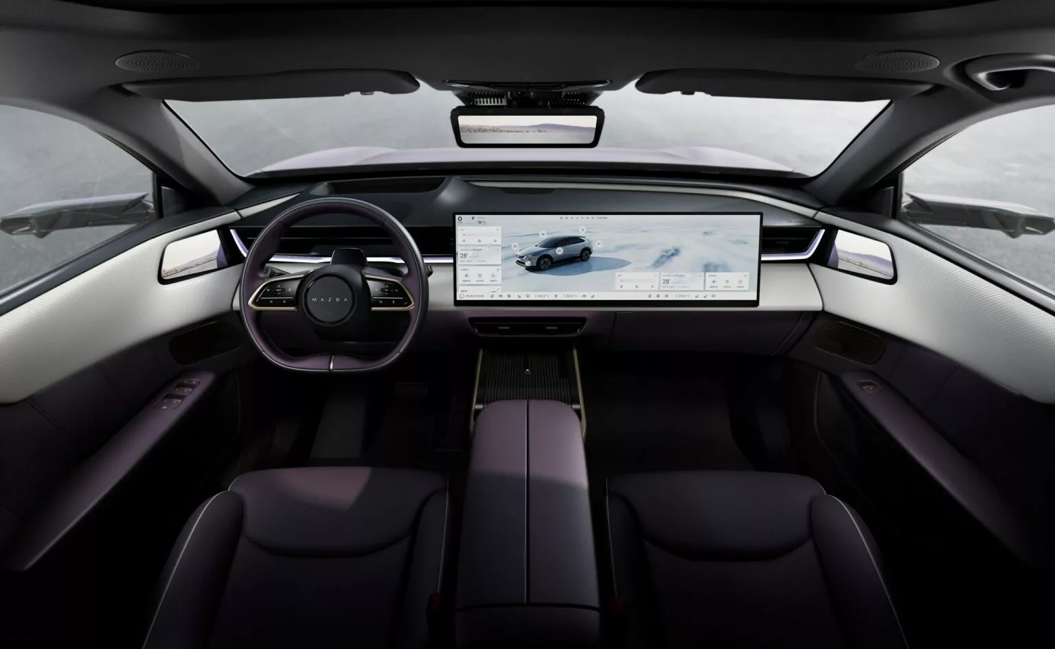 Mazda เปิดตัว EZ-60 SUV