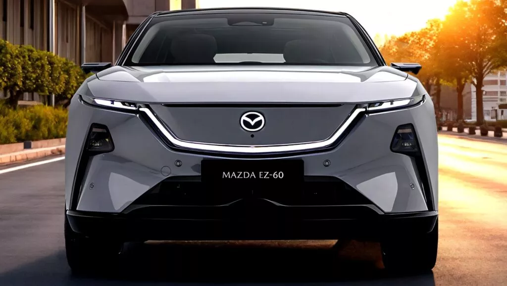 Mazda เปิดตัว EZ-60 SUV
