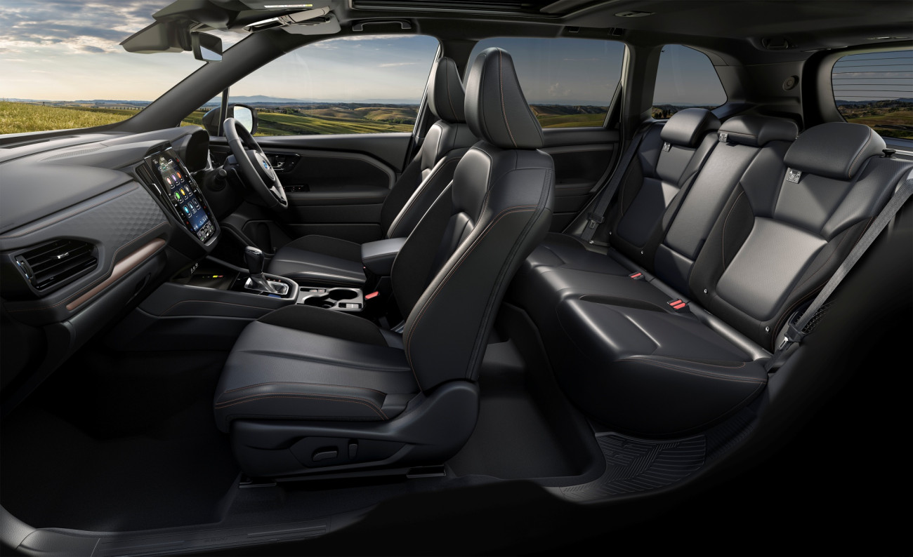 ALL NEW FORESTER 2.5i-S ES AWD CVT 26MY