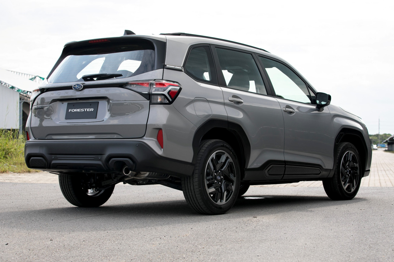 ALL NEW FORESTER 2.5i-S ES AWD CVT 26MY