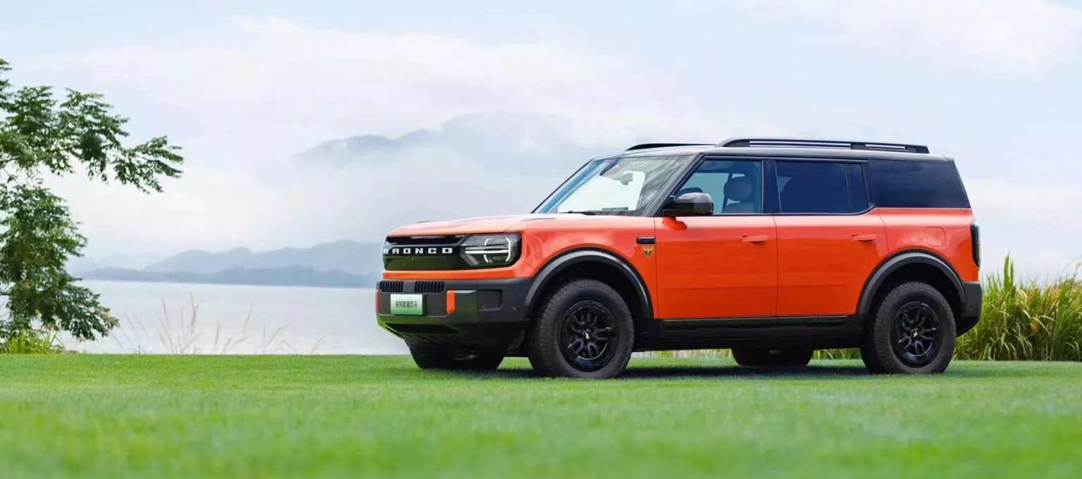 Ford Bronco Basecamp