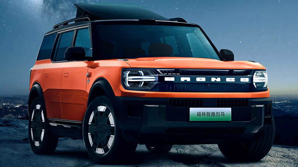 Ford Bronco Basecamp