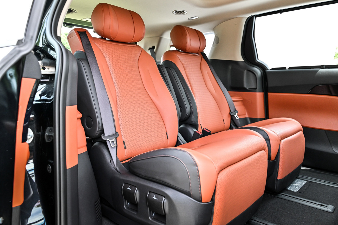 The new Kia Carnival HEV 7-seater