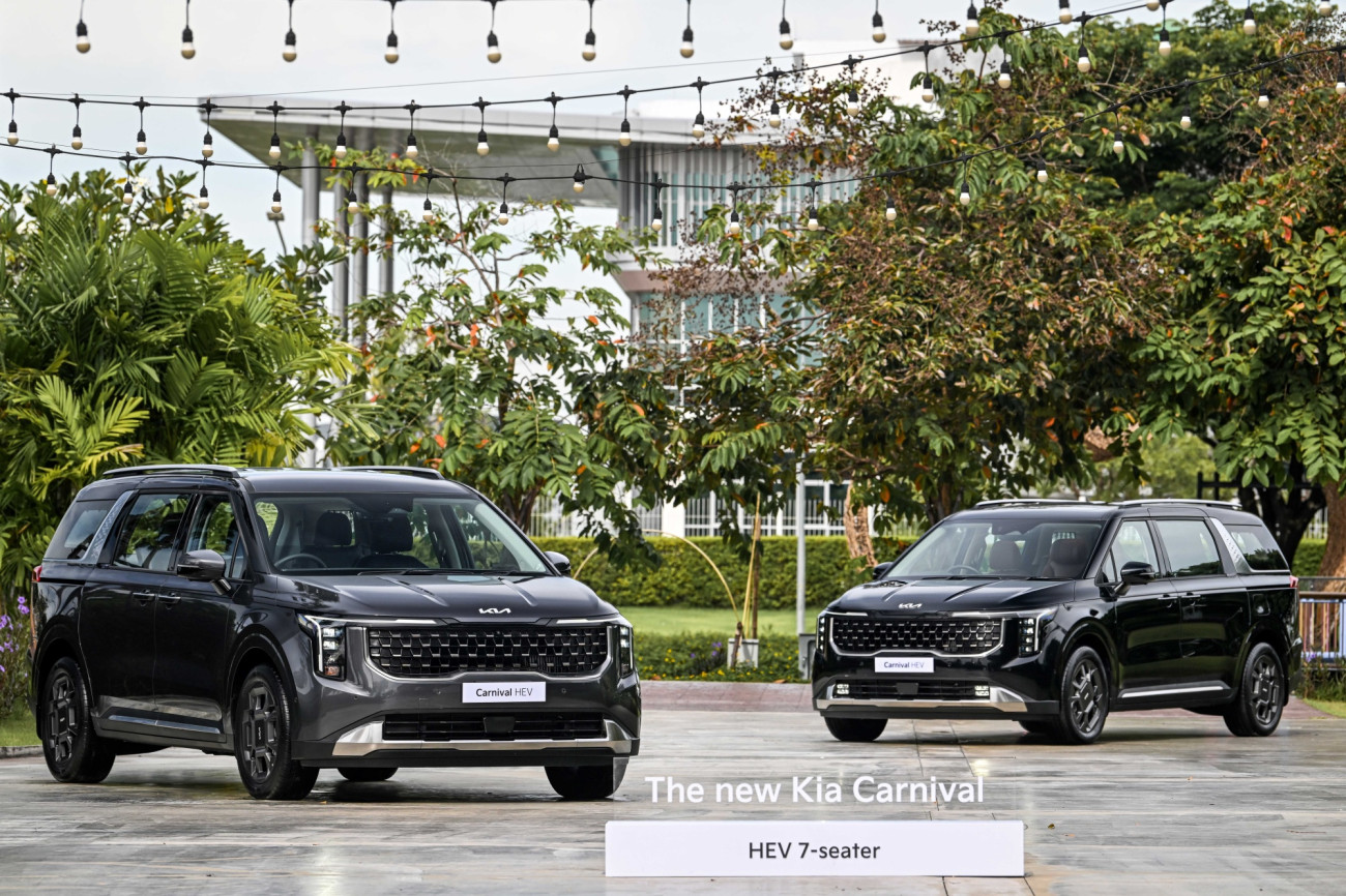 The new Kia Carnival HEV 7-seater