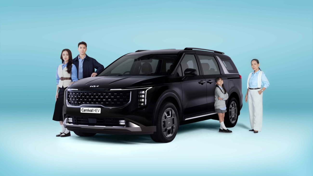 The new Kia Carnival HEV 7-seater