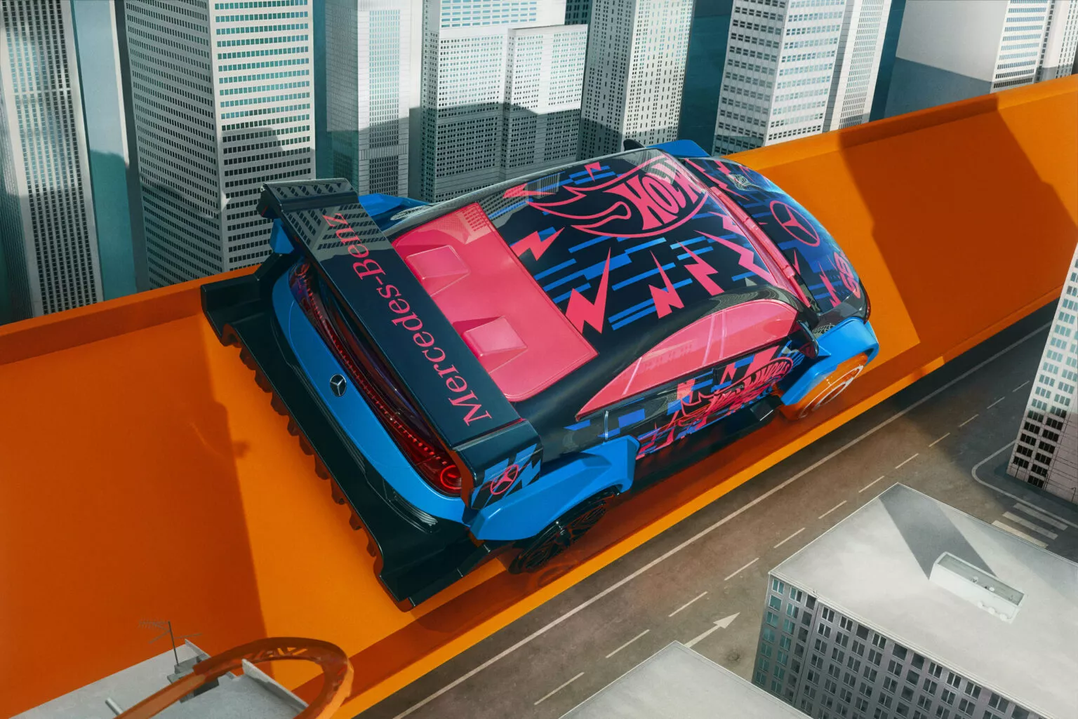 Mercedes-Benz จับมือกับ Hot Wheels