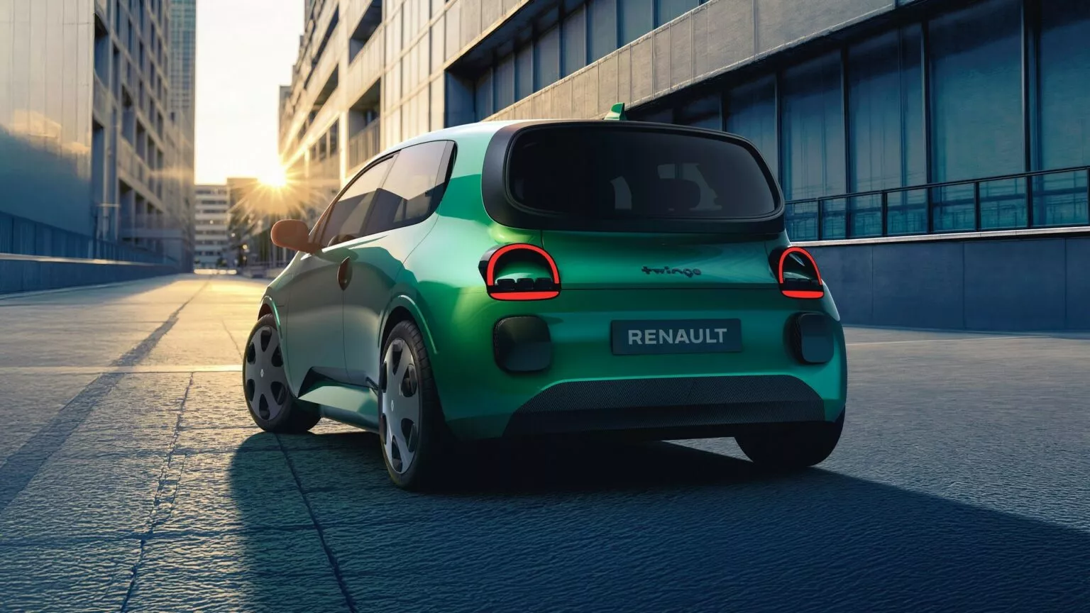 Renault Twingo E-Tech