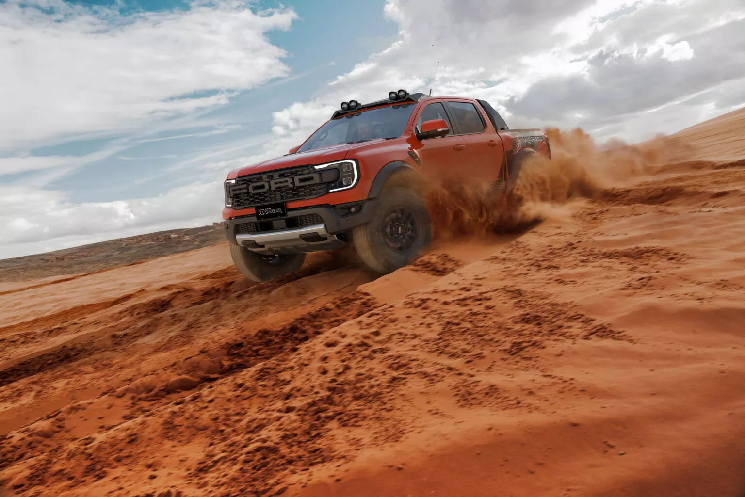 Ford Ranger Raptor Desert Pack