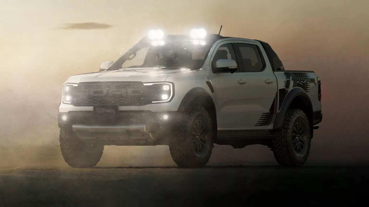 Ford Ranger Raptor Desert Pack