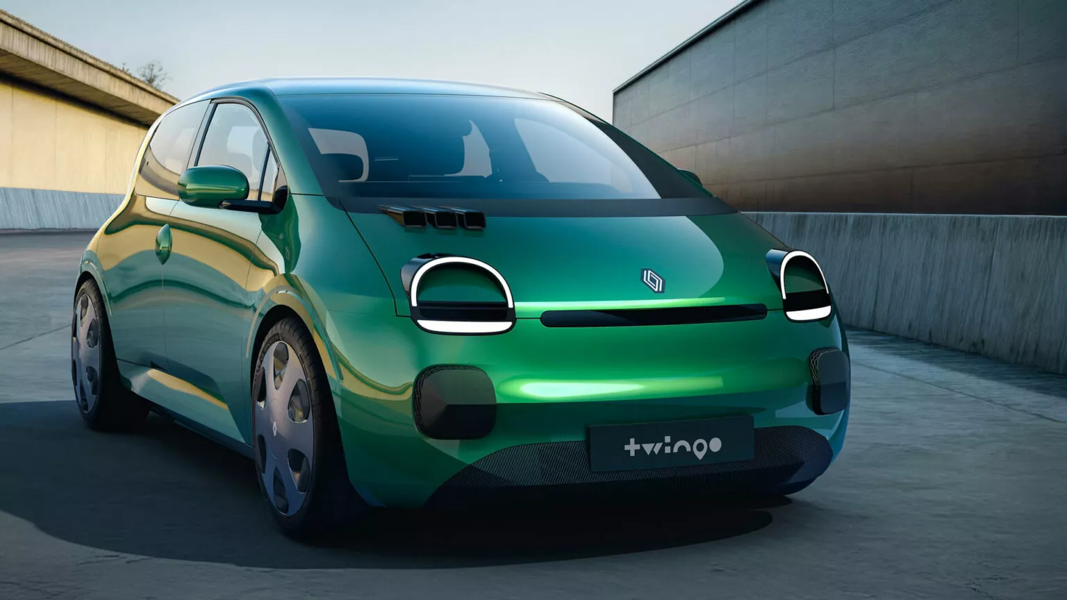 Renault Twingo E-Tech