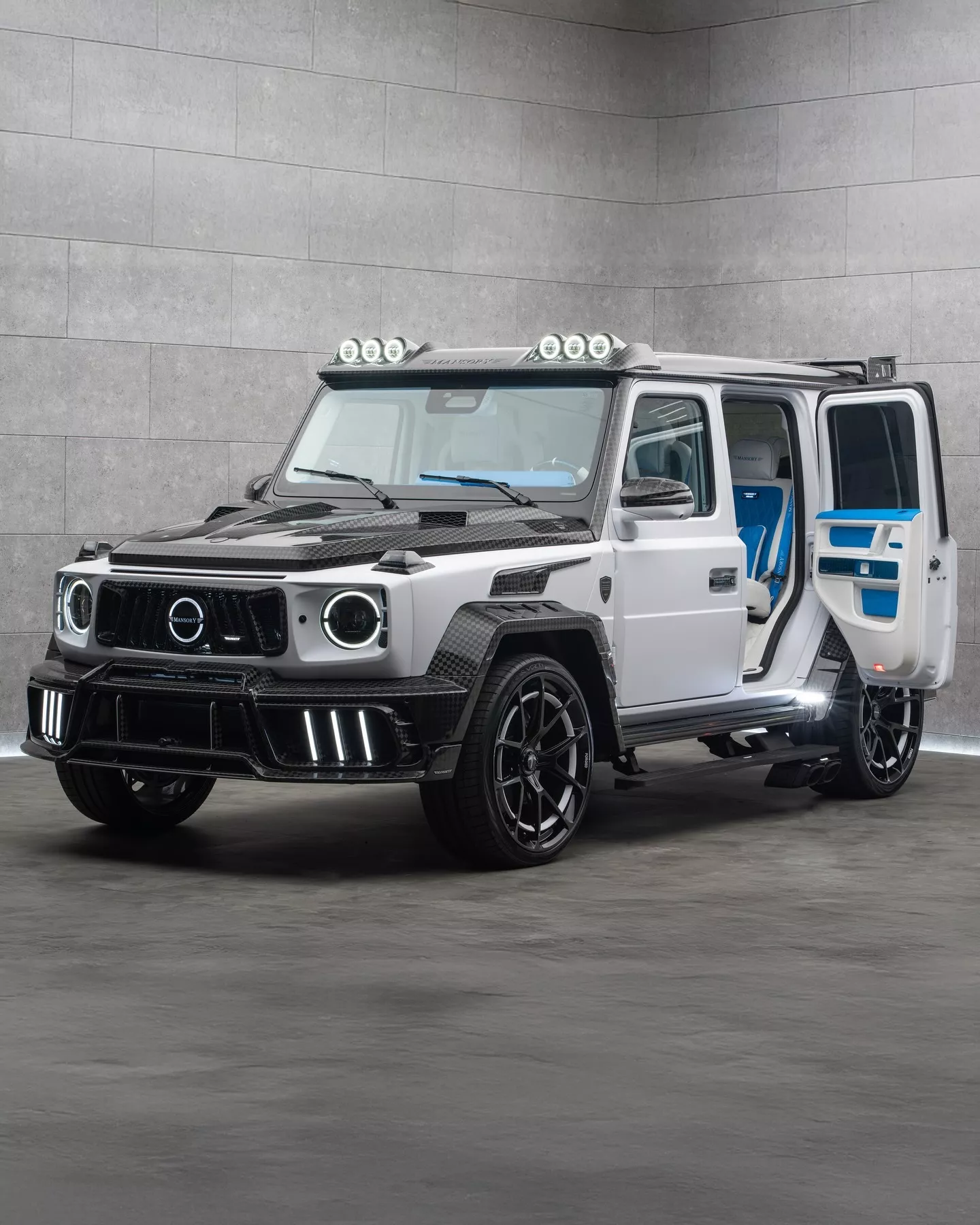 Mansory Grande Entrée