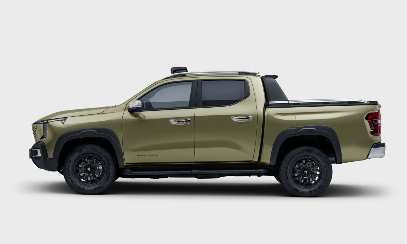 DEEPAL HUNTER K50 REEV MAX AWD