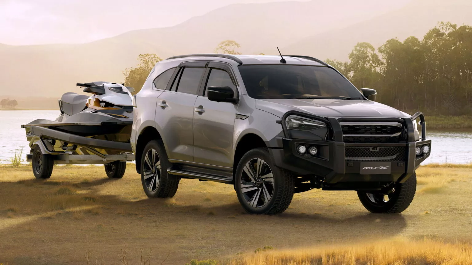 Isuzu MU-X Tour Mate