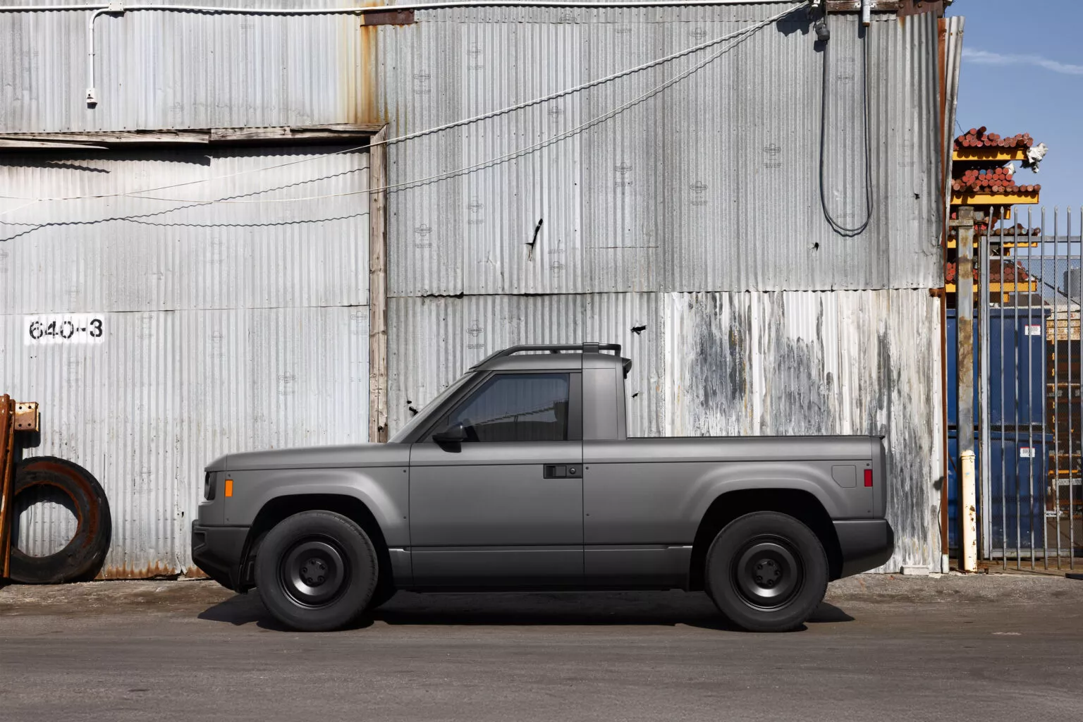 Slate Truck
