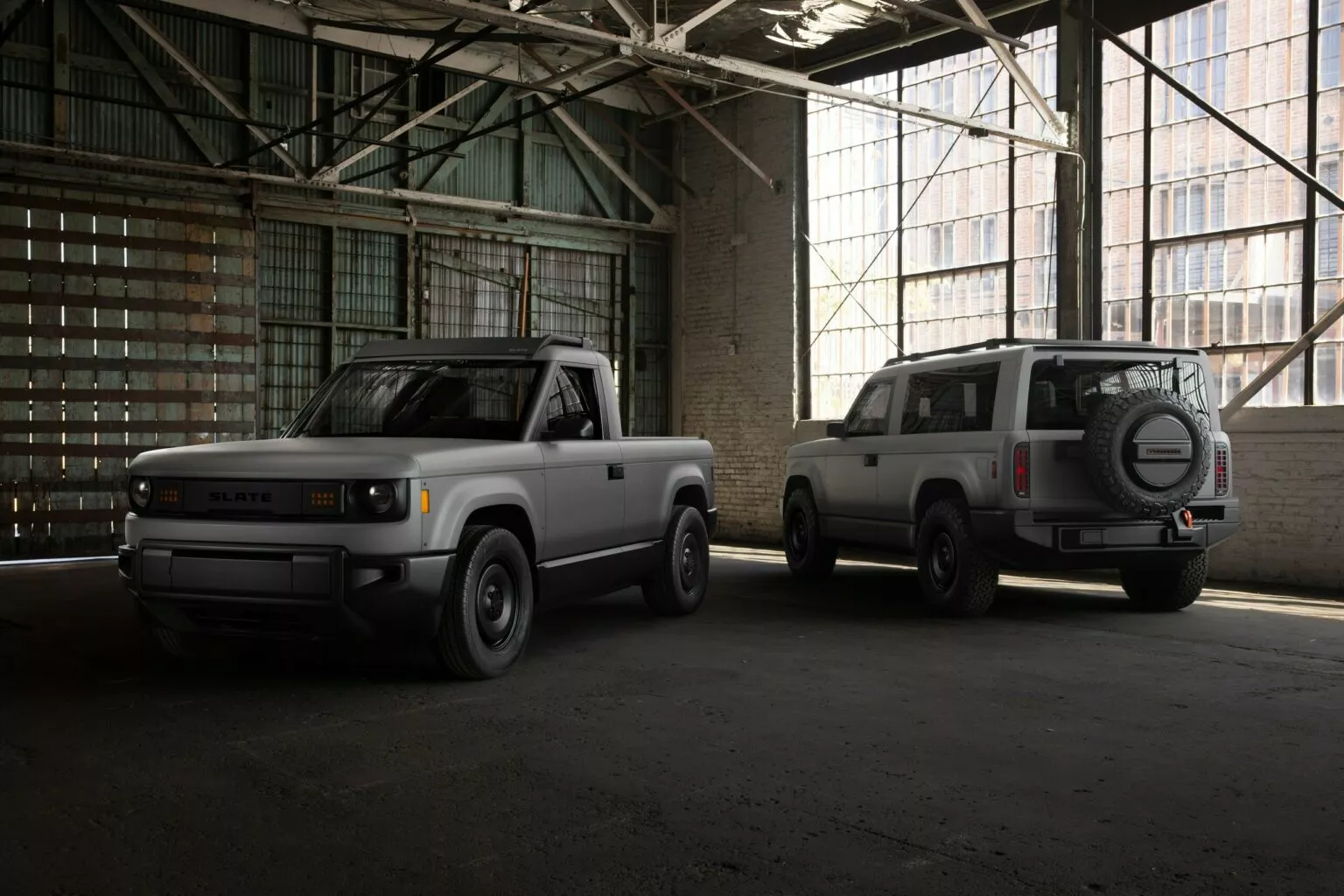 Slate Truck