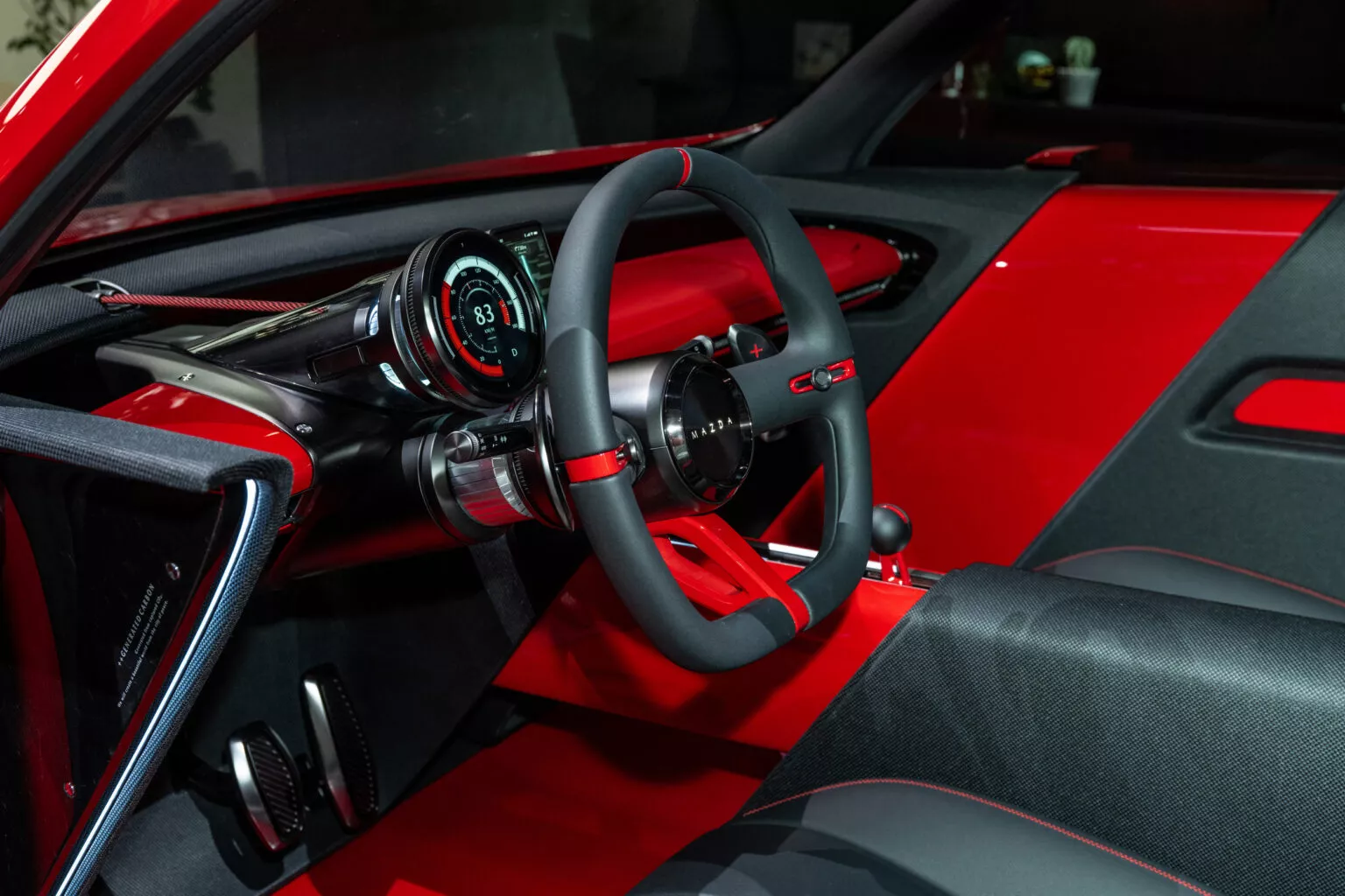 Mazda Vision X Compact