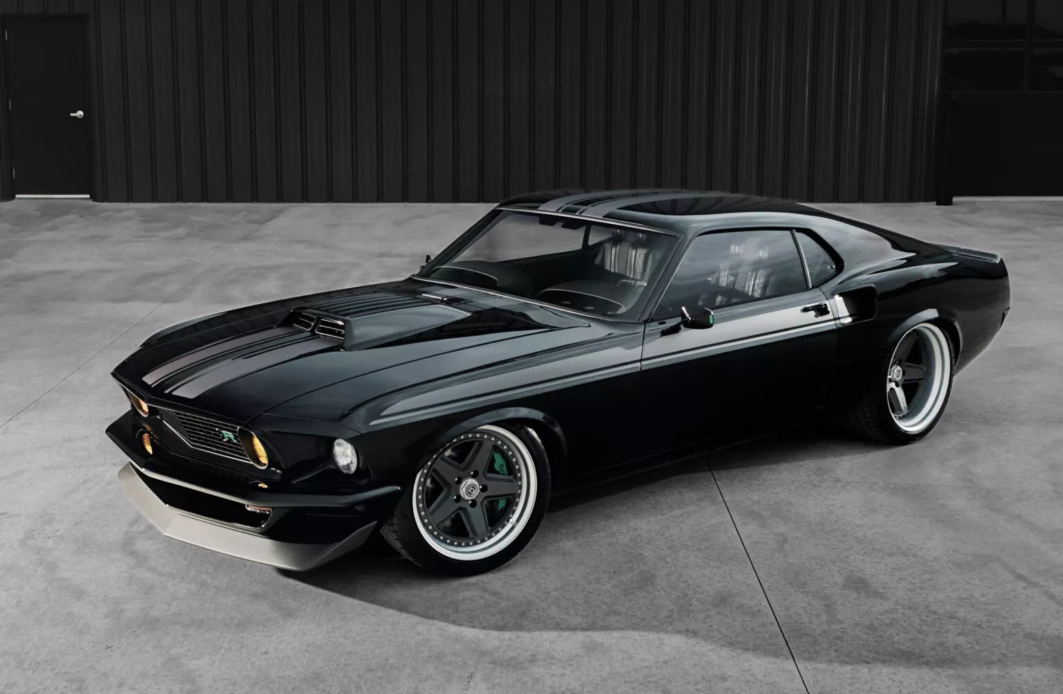 Ringbrothers ปรับแต่ง ’69 Mustang Mach 1 เป็น Kingpin