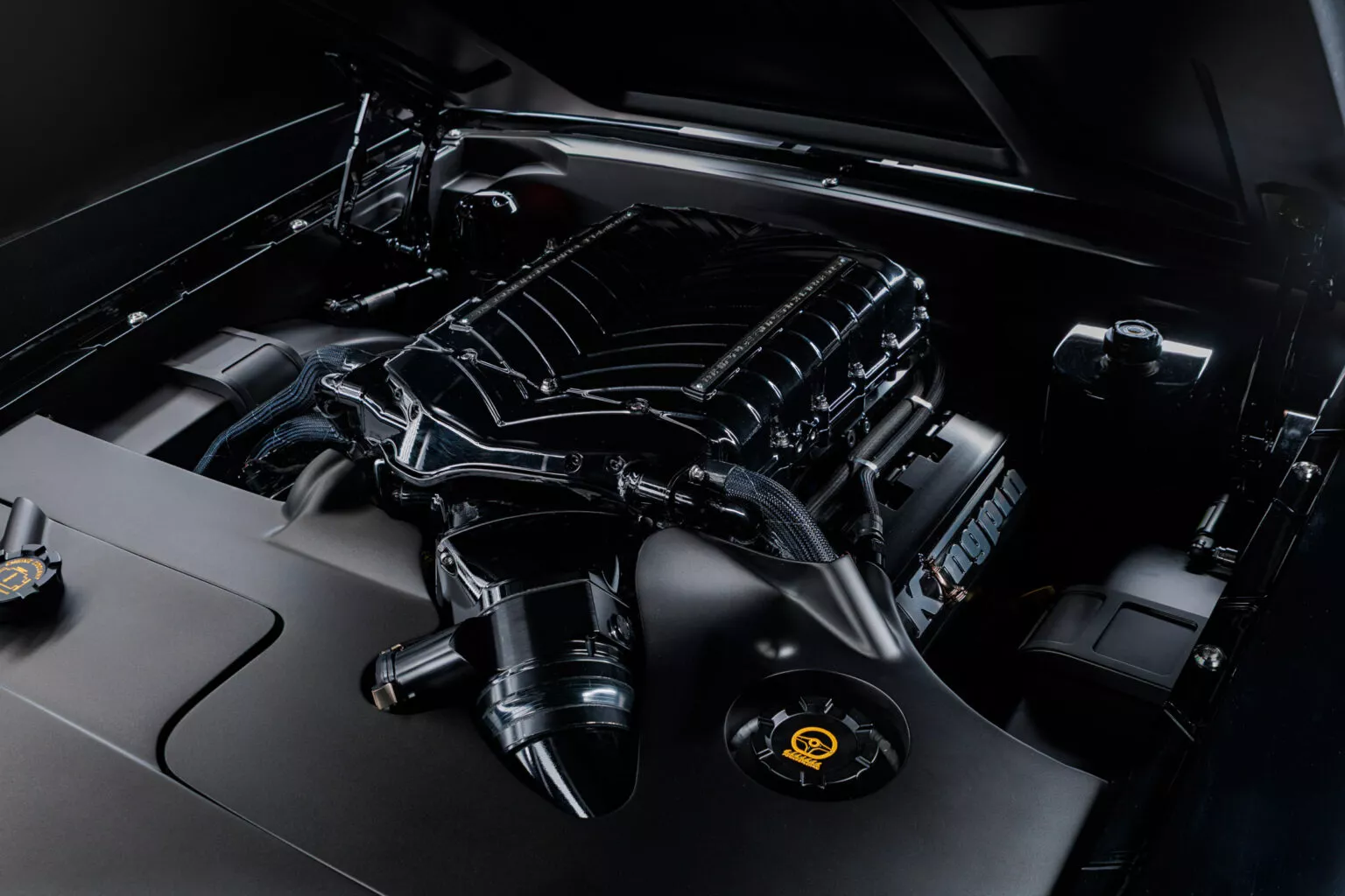 Ringbrothers ปรับแต่ง ’69 Mustang Mach 1 เป็น Kingpin