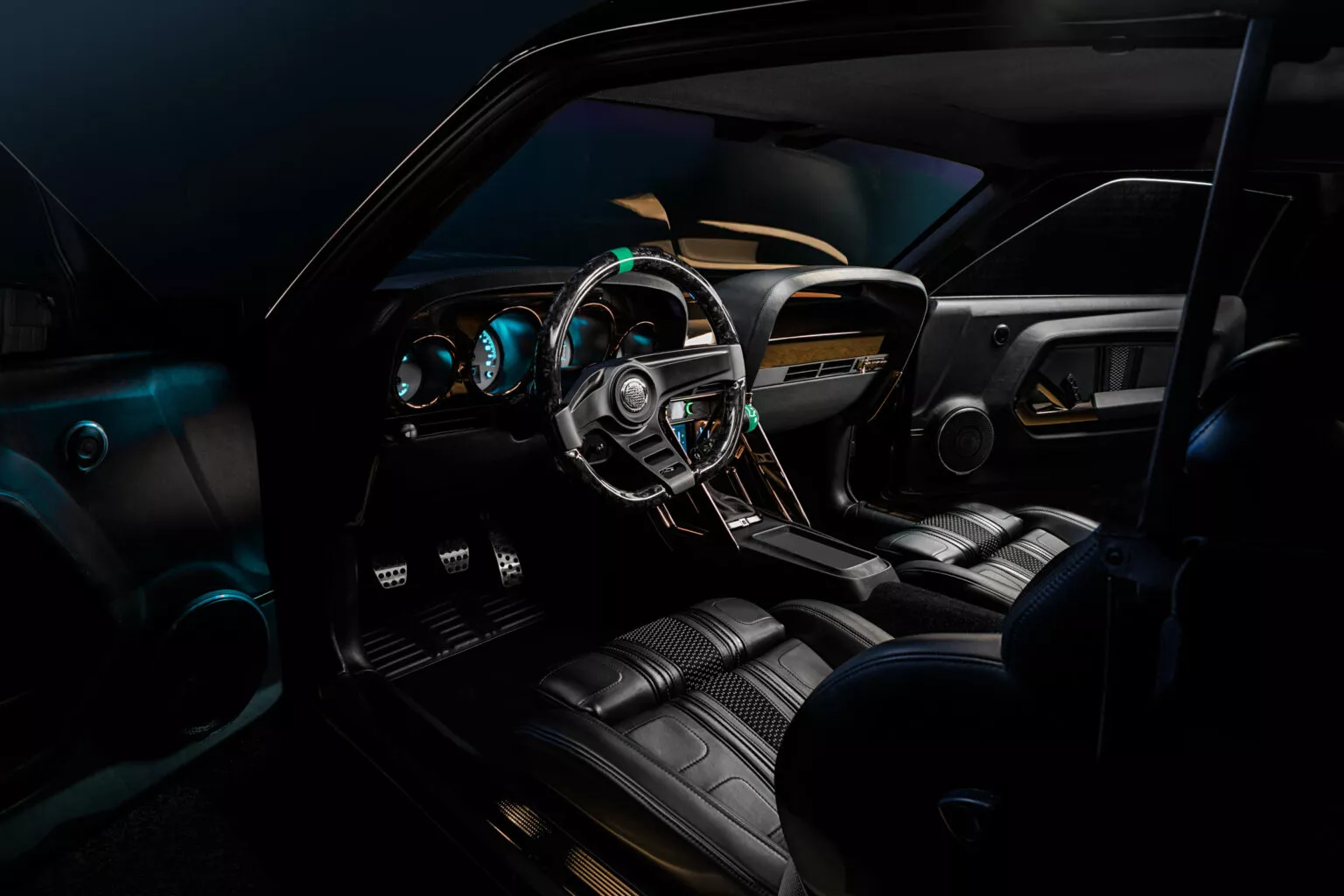 Ringbrothers ปรับแต่ง ’69 Mustang Mach 1 เป็น Kingpin