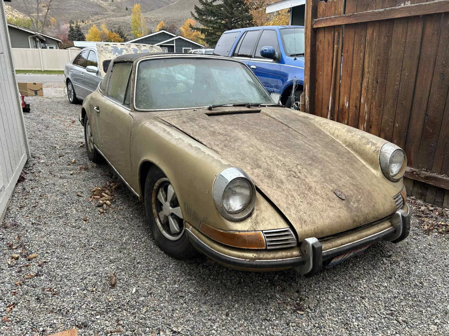Porsche 911 Targa