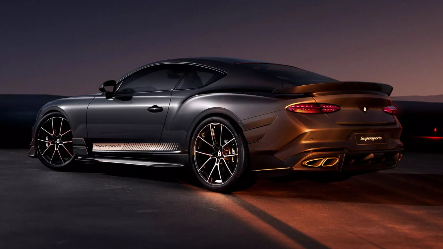 Bentley Continental GT Supersports