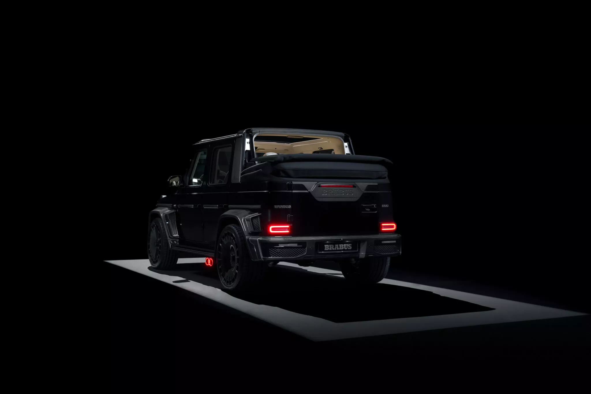 Brabus เปิดตัว G-Class Cabrio