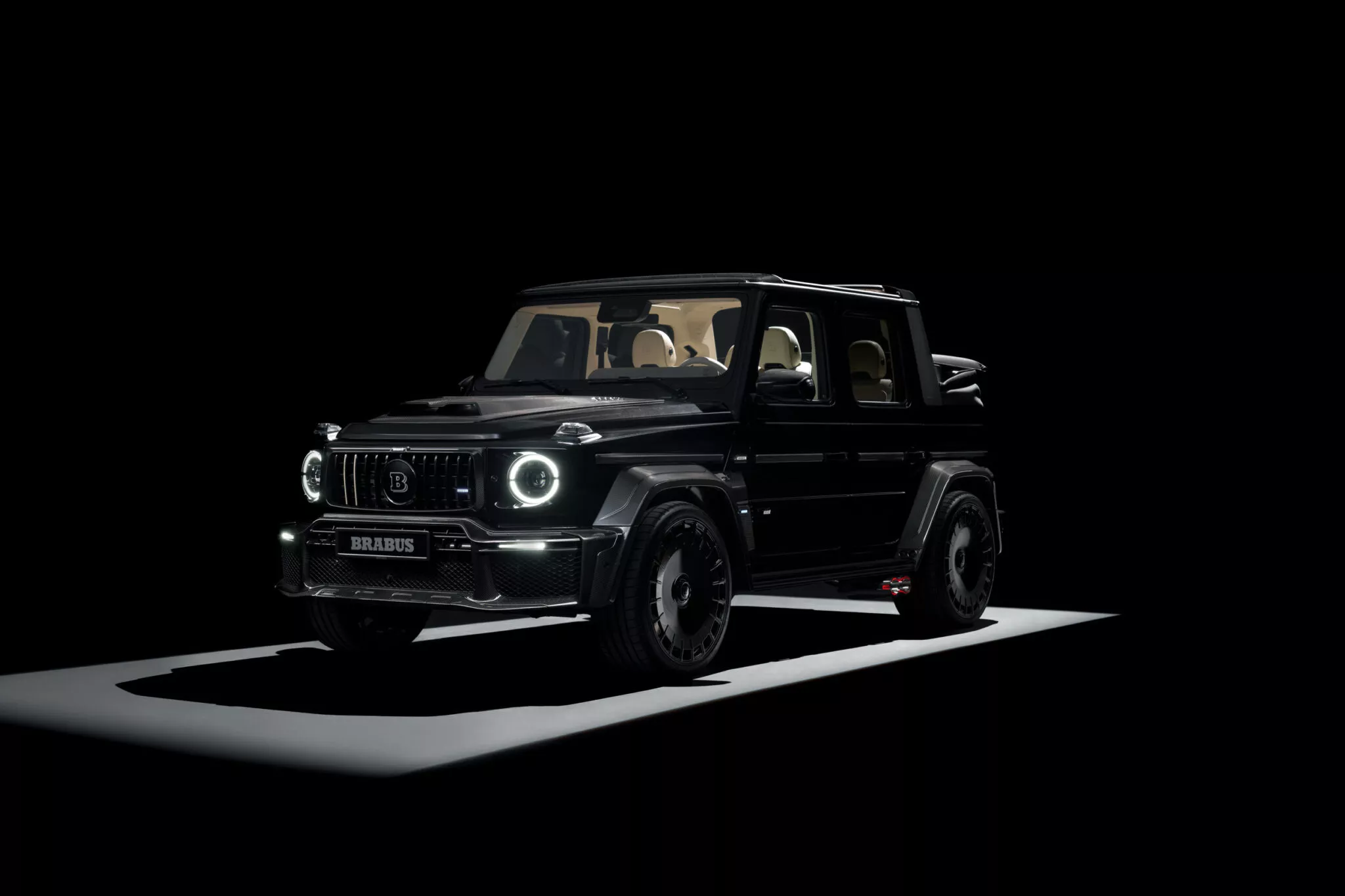 Brabus เปิดตัว G-Class Cabrio