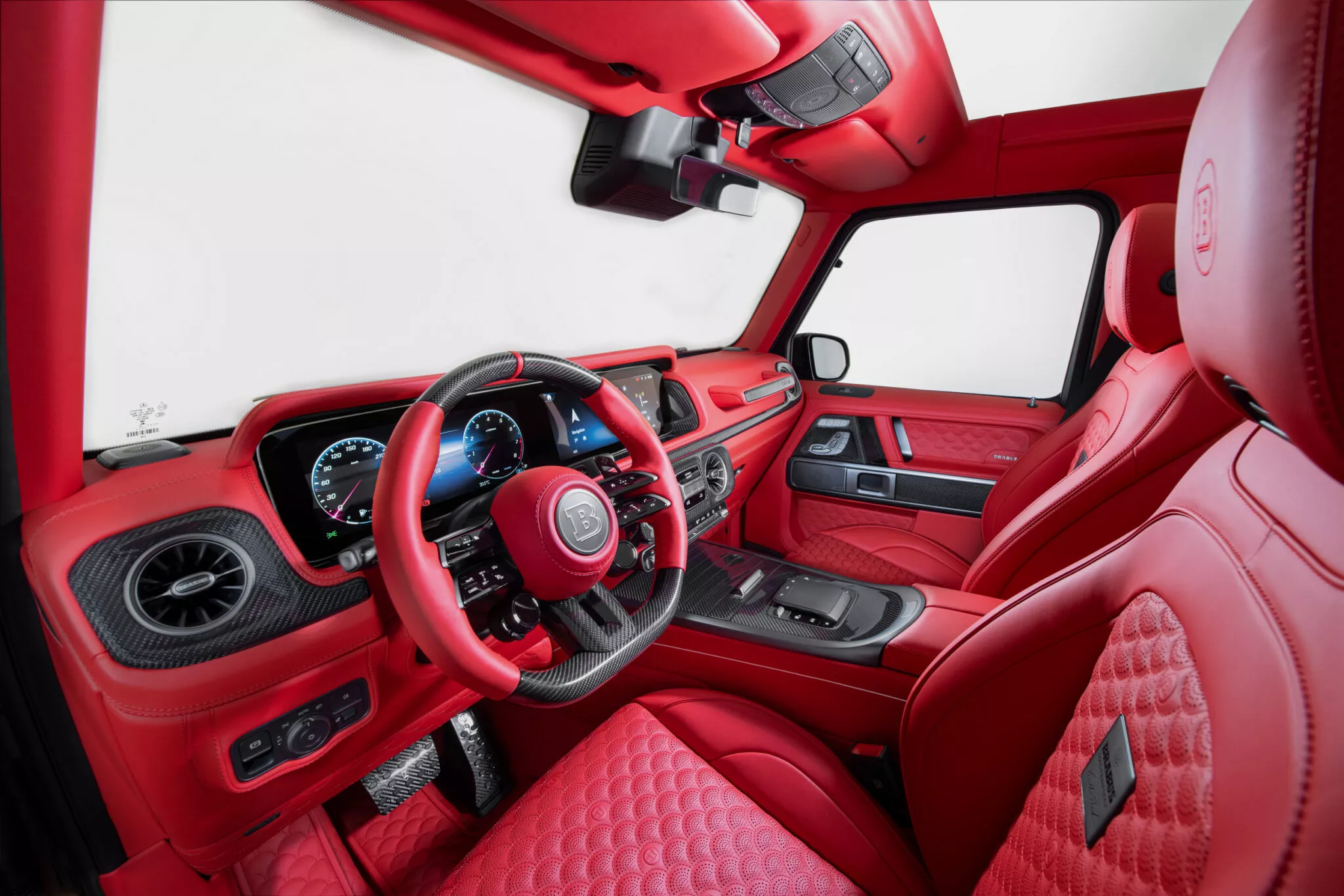 Brabus เปิดตัว G-Class Cabrio