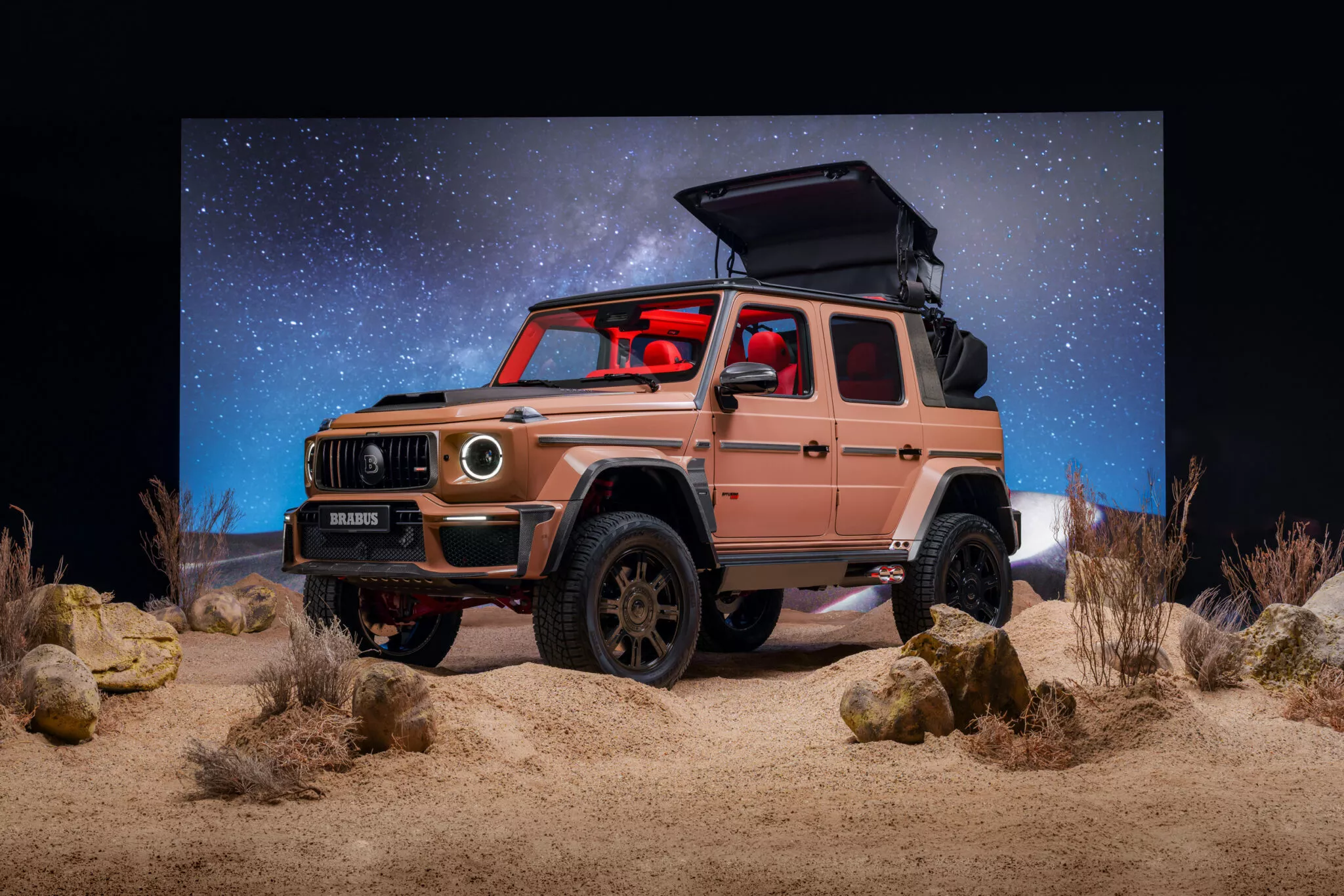 Brabus เปิดตัว G-Class Cabrio